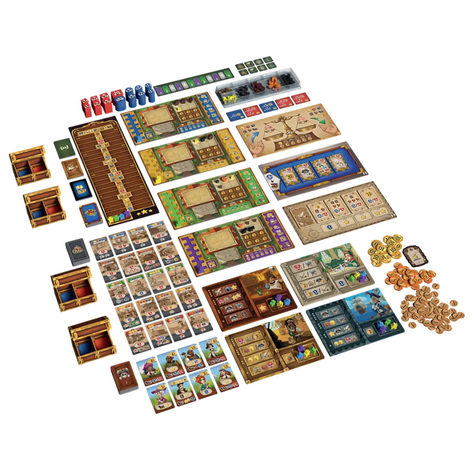 Captain Games Tea & Rum