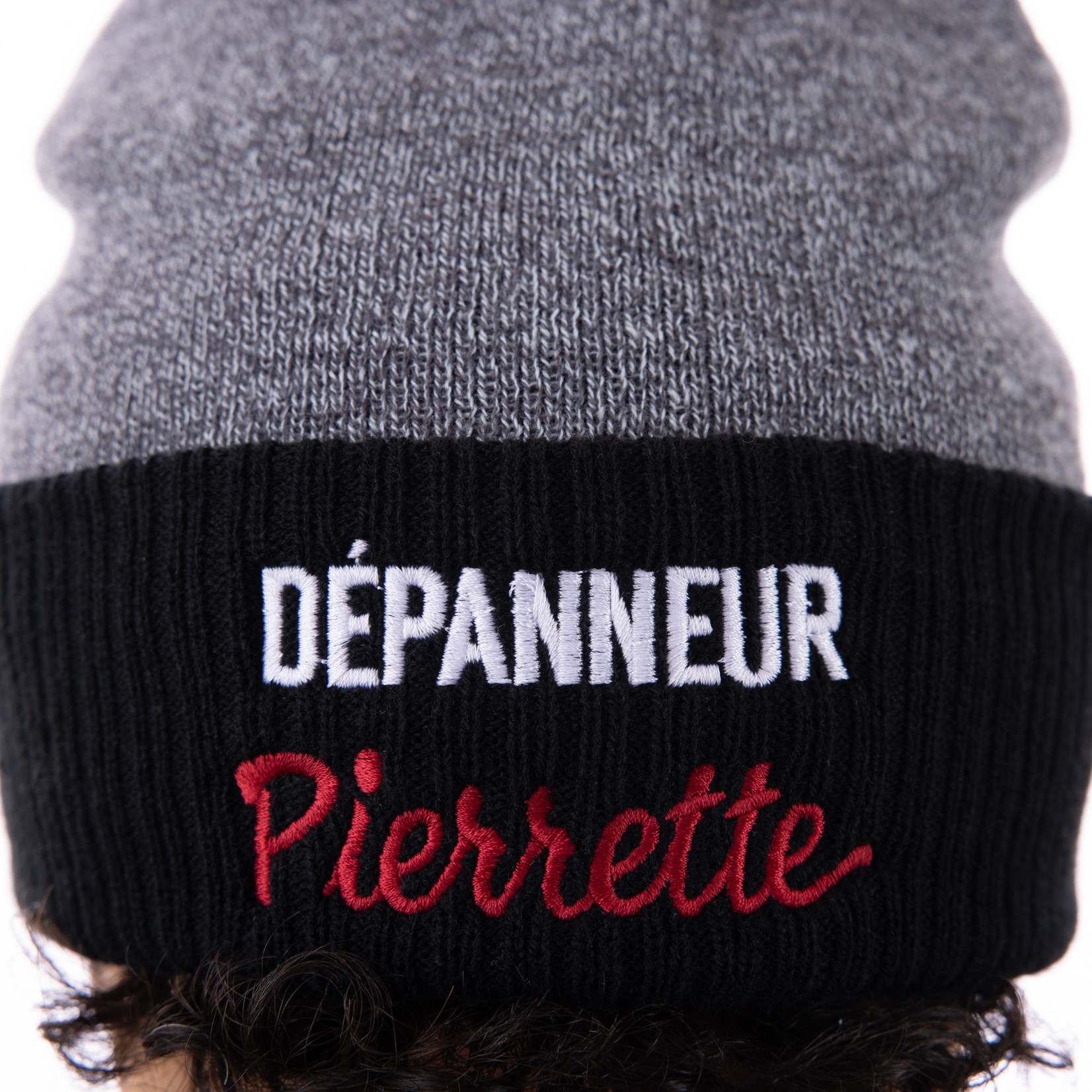 Toque 'Dépanneur Pierette'