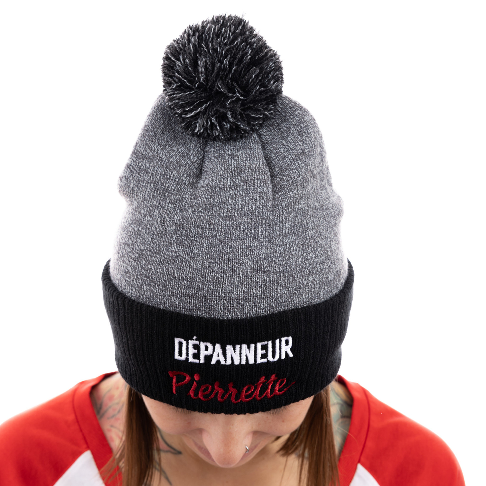 Toque 'Dépanneur Pierette'
