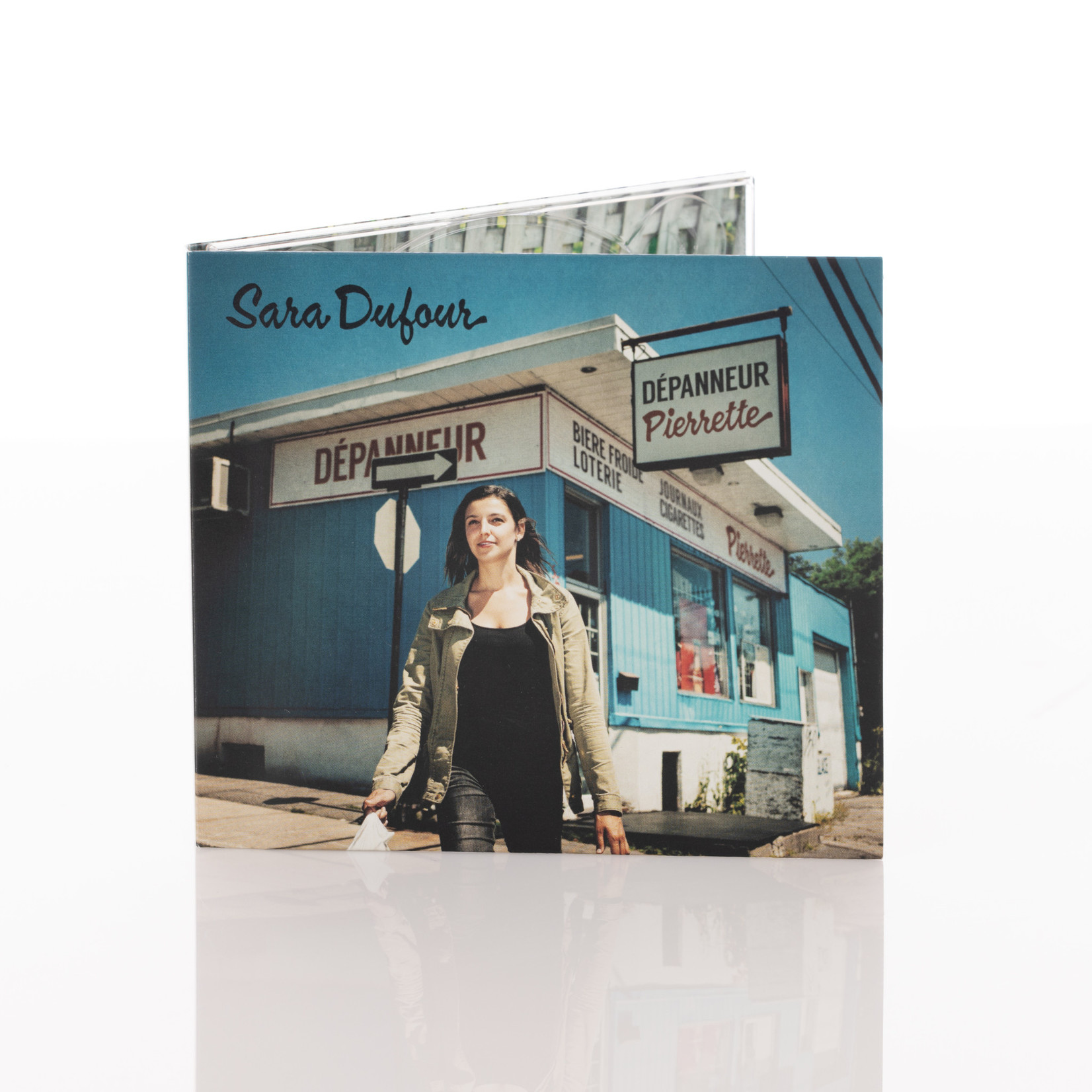 CD Album (Compact Disk) 'Dépanneur Pierrette'