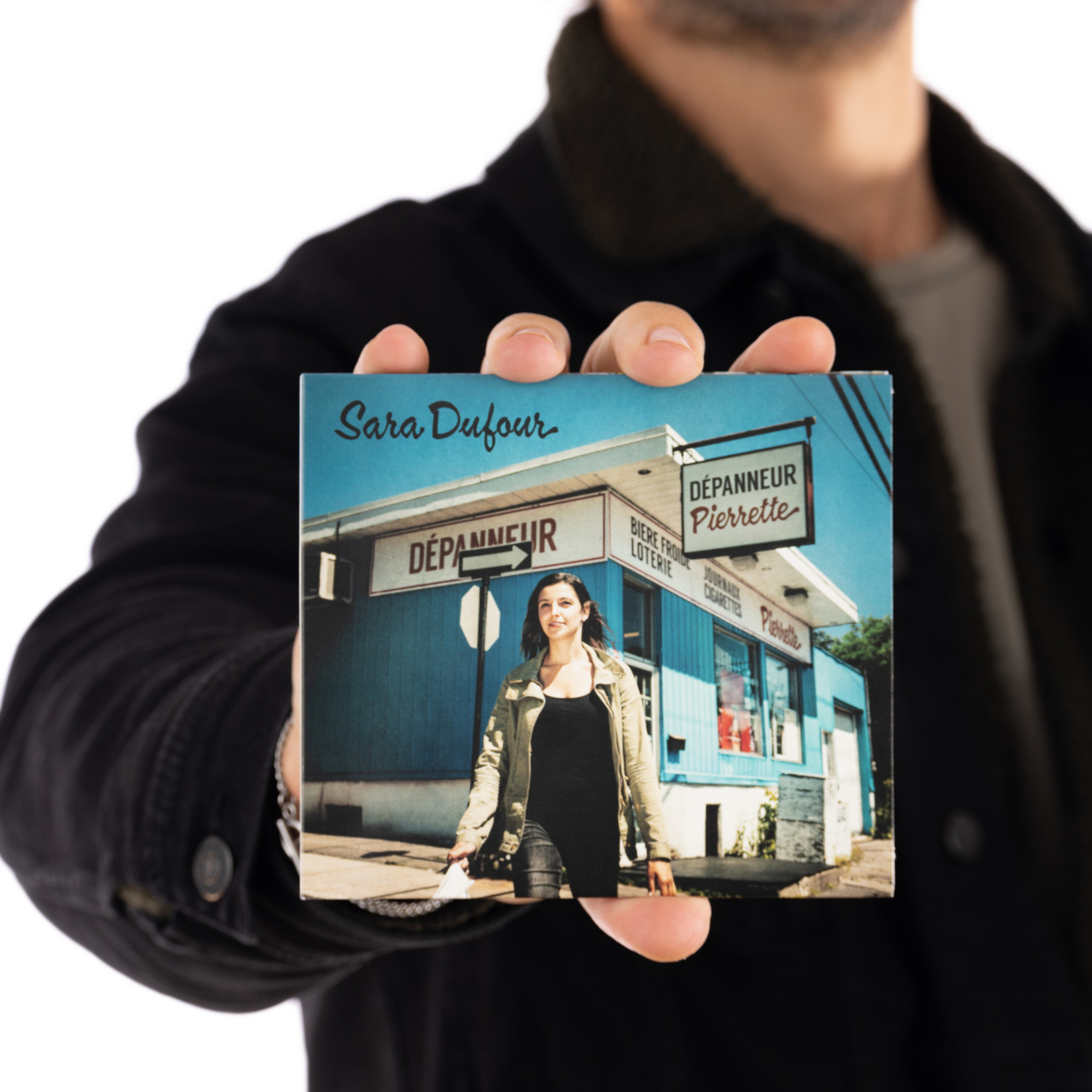 CD Album (Compact Disk) 'Dépanneur Pierrette'