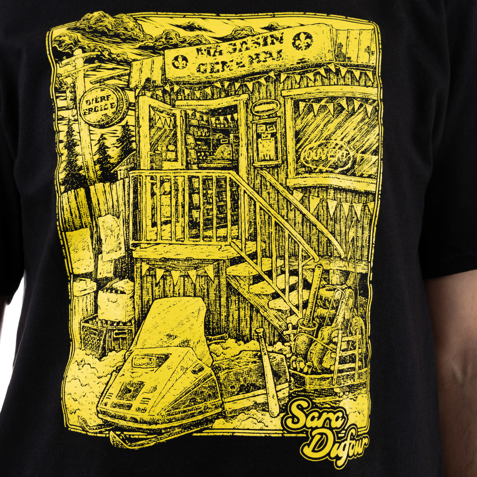 T-Shirts Ski-Doo HOMME