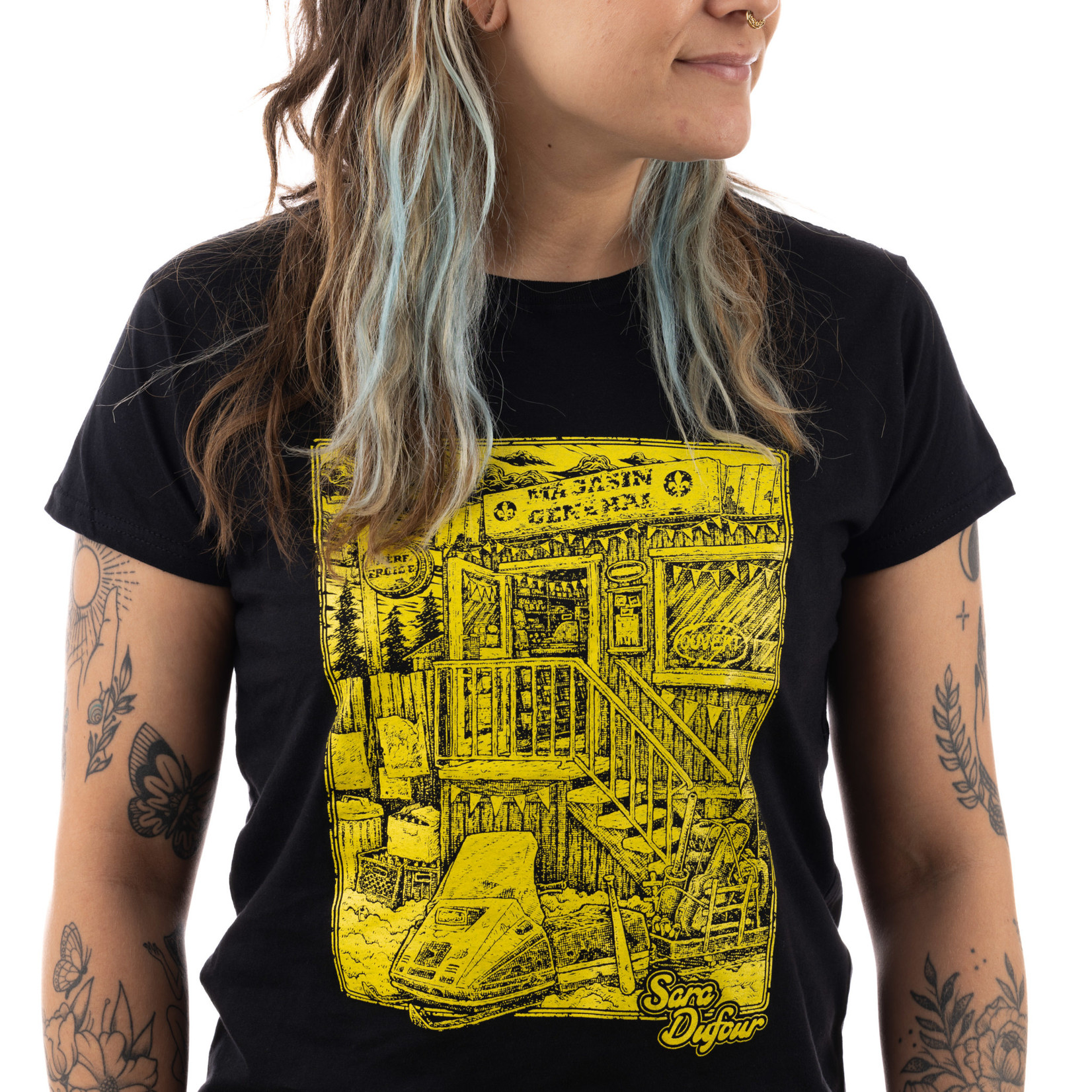 T-Shirts Ski-Doo WOMEN'S