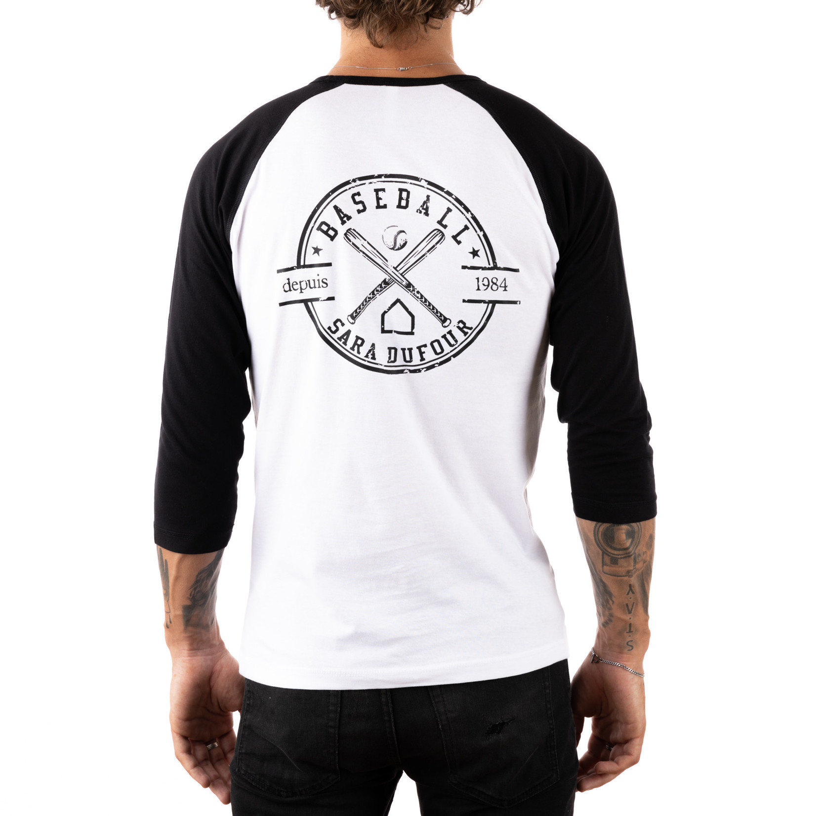 Chandail de baseball UNISEX