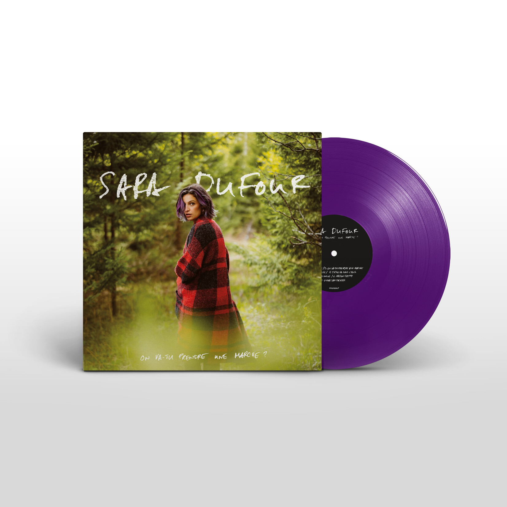 Album Vinyle 'On va-tu prendre une marche?'