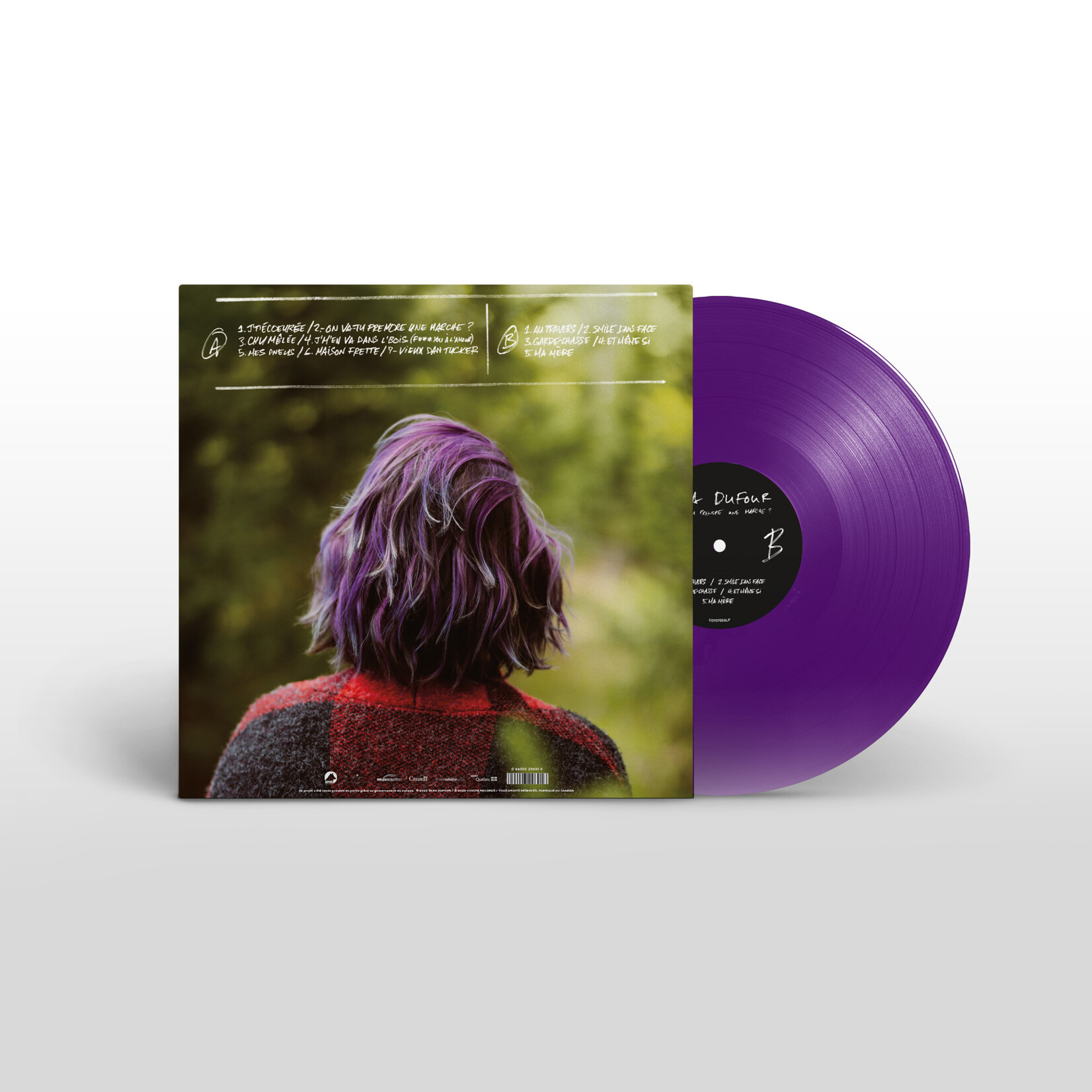 Album Vinyle 'On va-tu prendre une marche?'