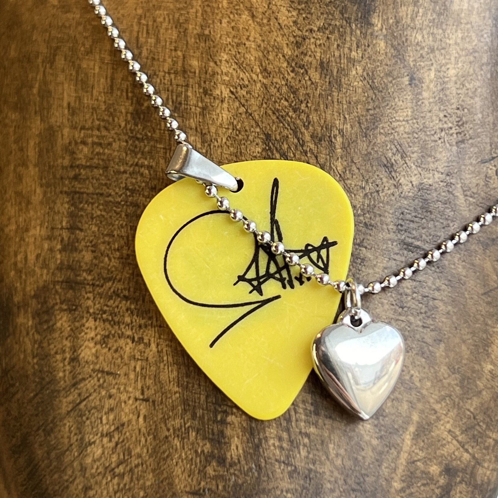 Necklace - Le petit coeur de ma mère (stainless steel)