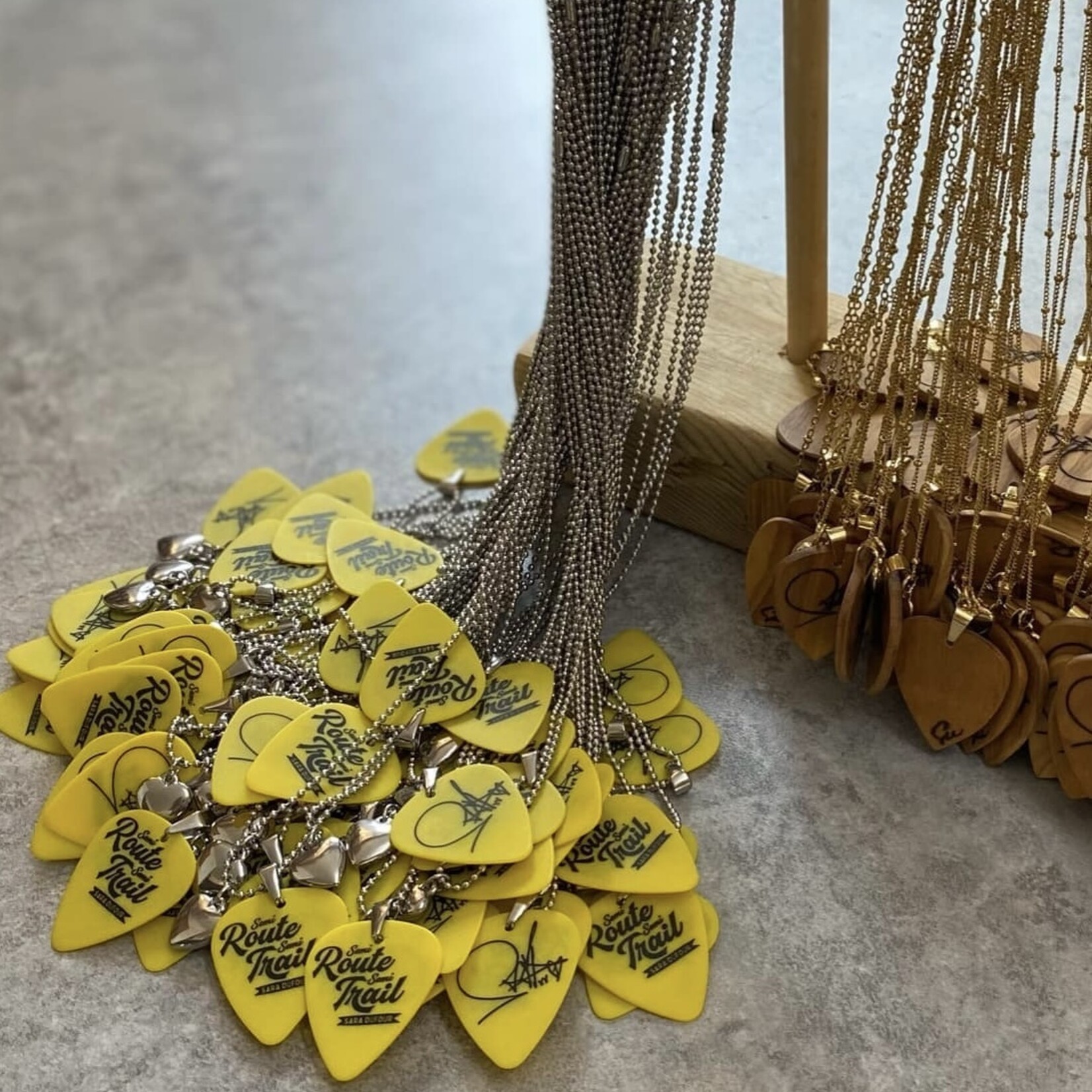 Necklace - Le petit coeur de ma mère (stainless steel)