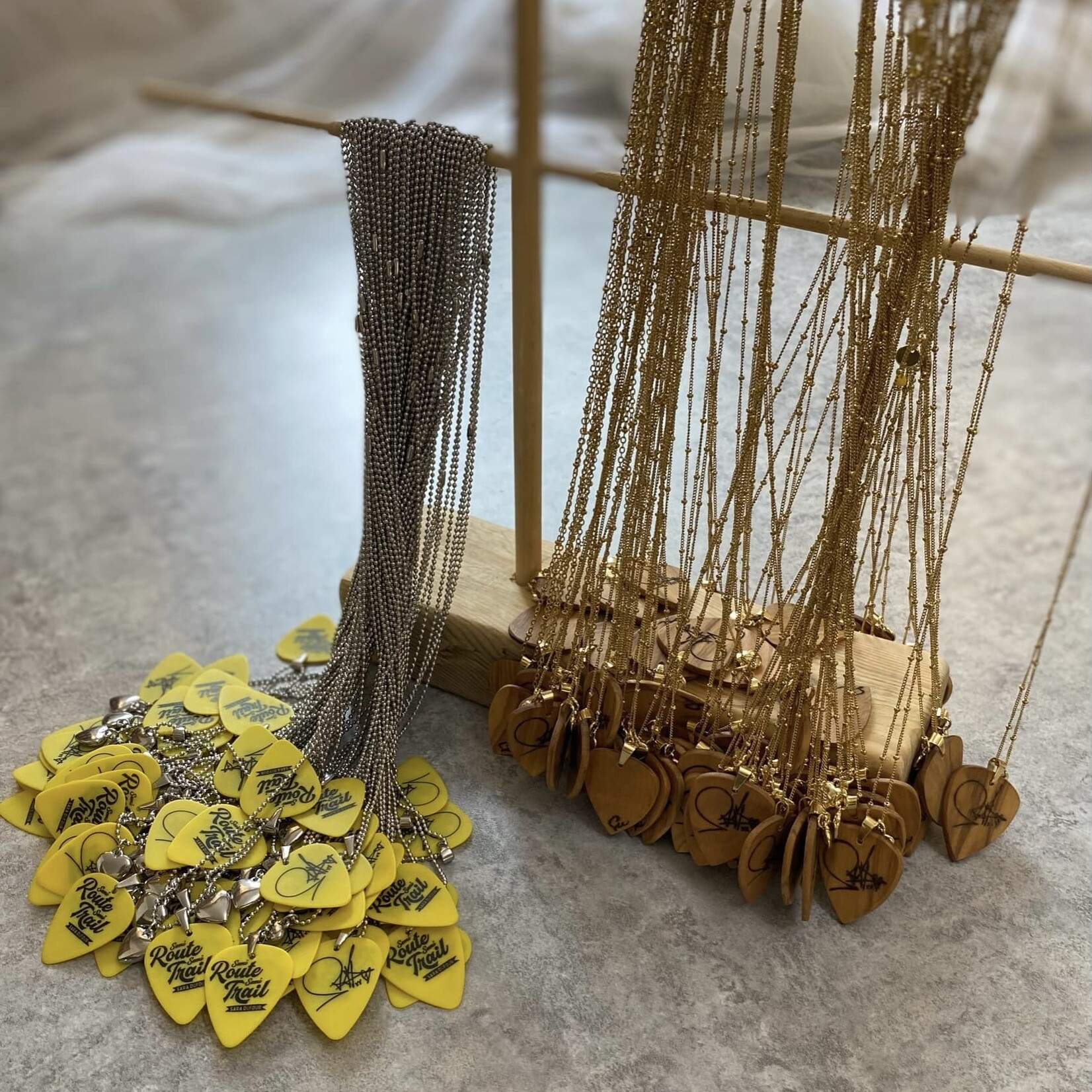 Necklace - Le petit coeur de ma mère (stainless steel)