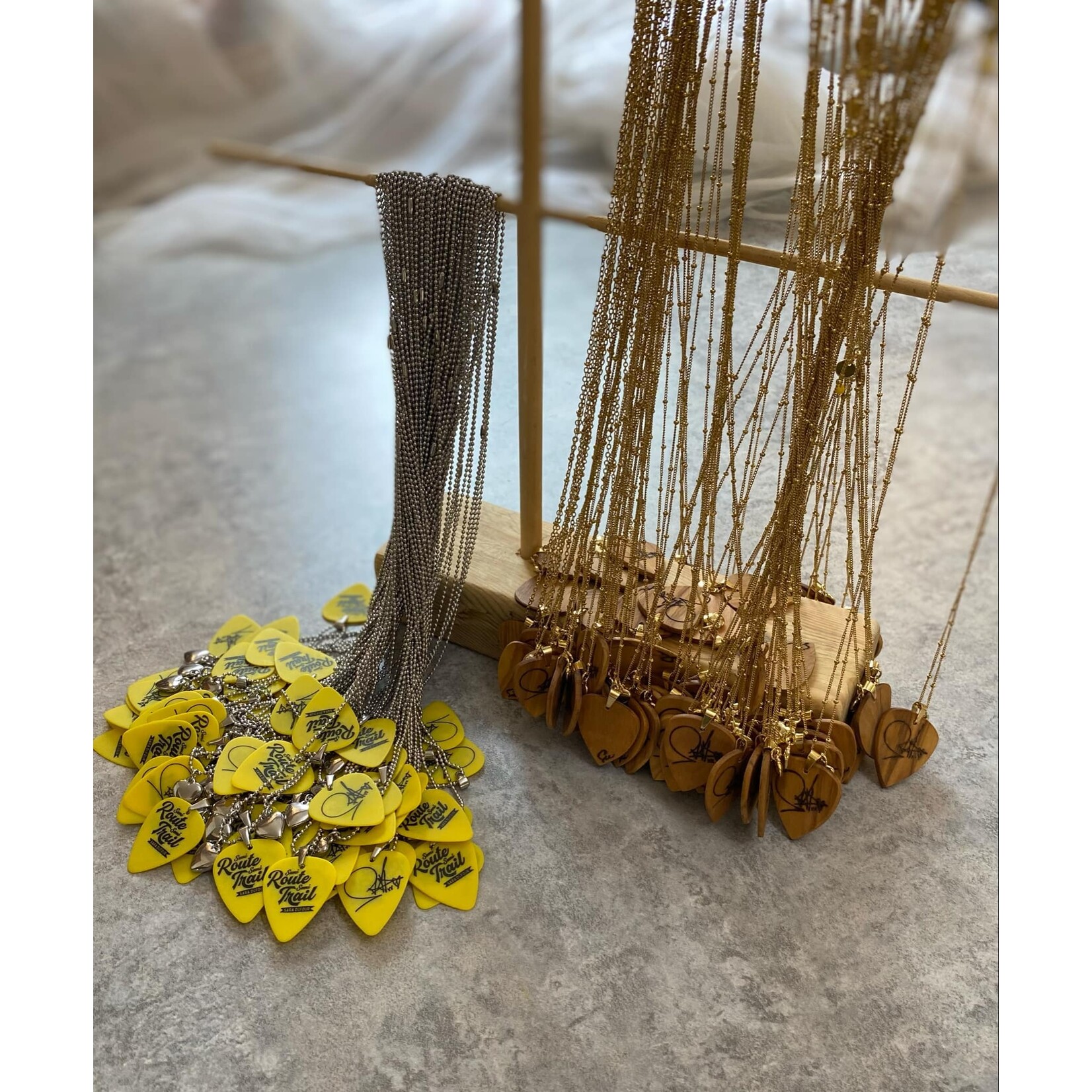 Necklace - Le petit coeur de ma mère (stainless steel)