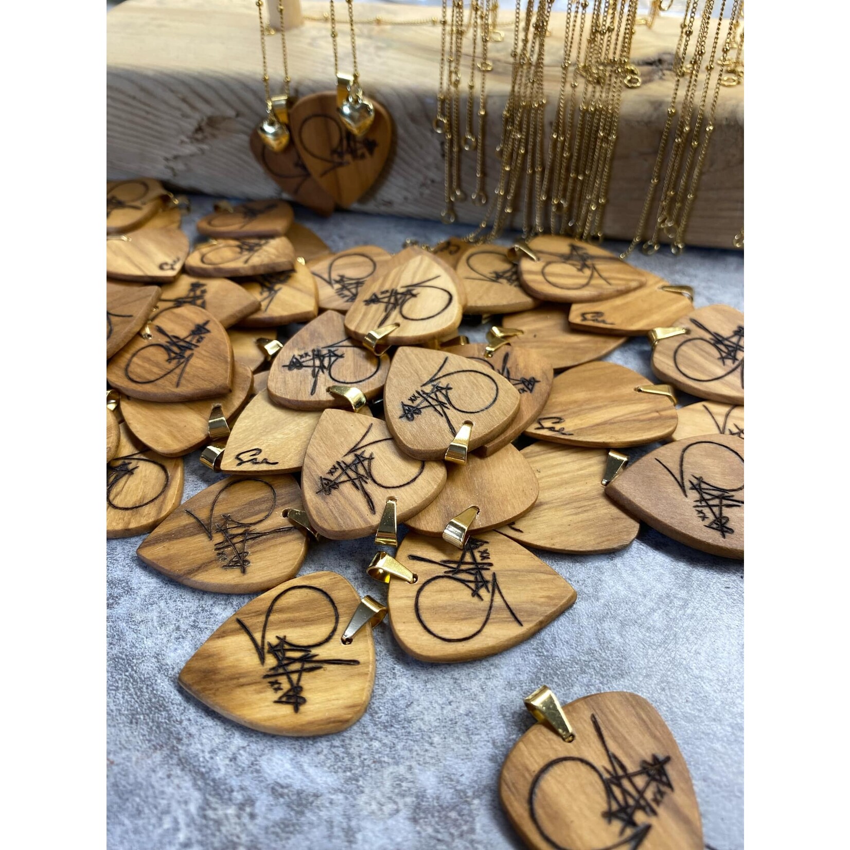 Necklace - Le petit coeur de ma mère (gold-plated)