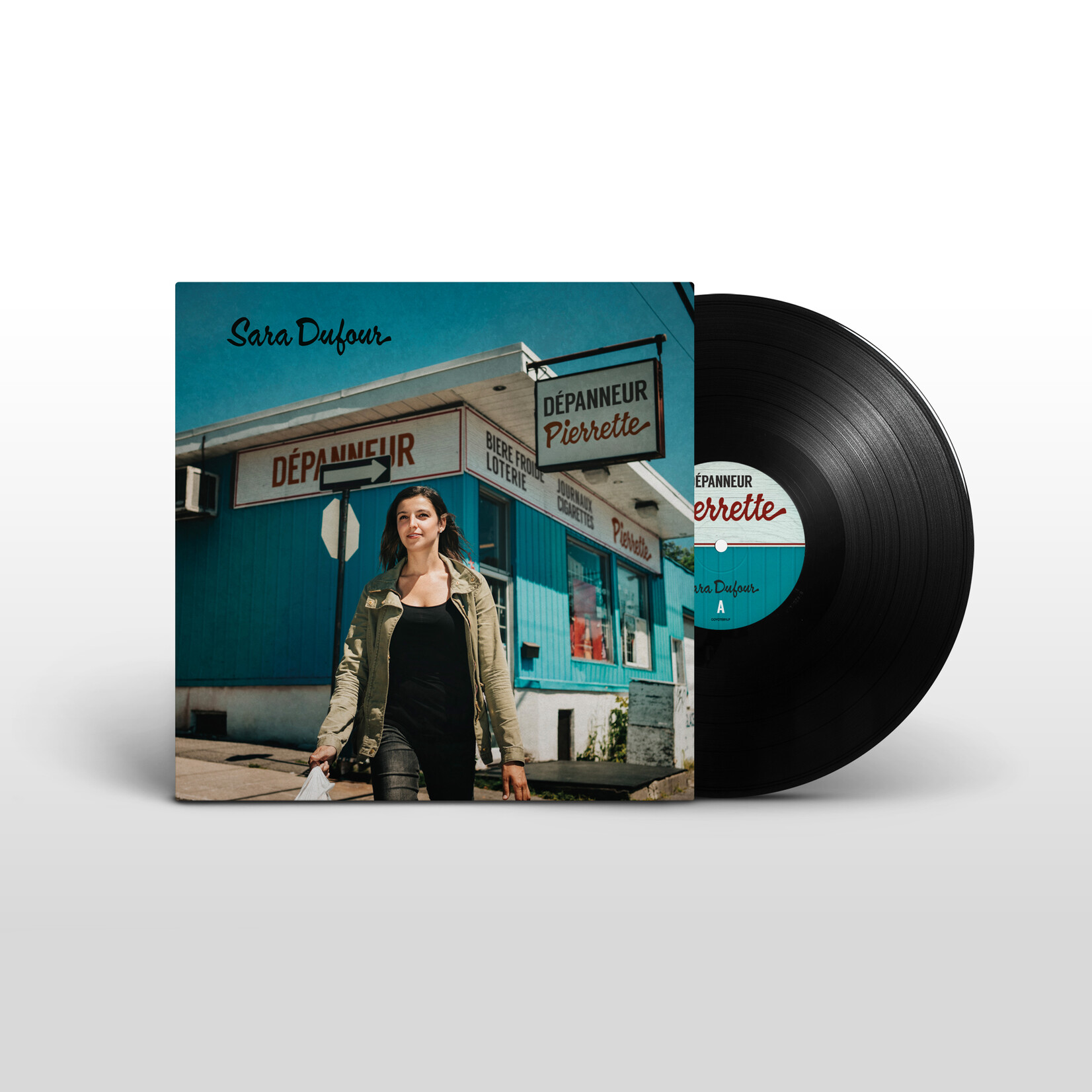 Album Vinyle 'Dépanneur Pierrette'