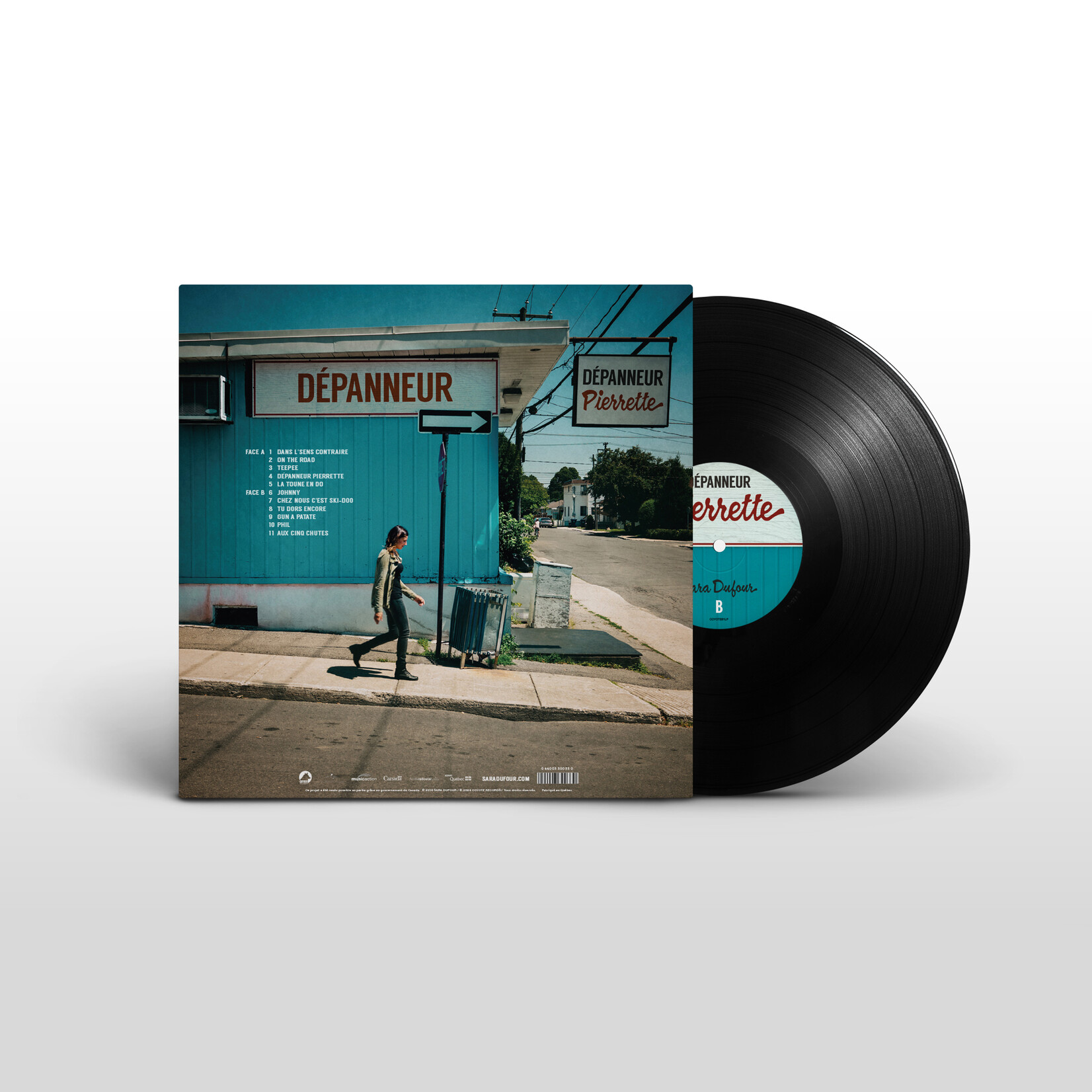 Album Vinyle 'Dépanneur Pierrette'