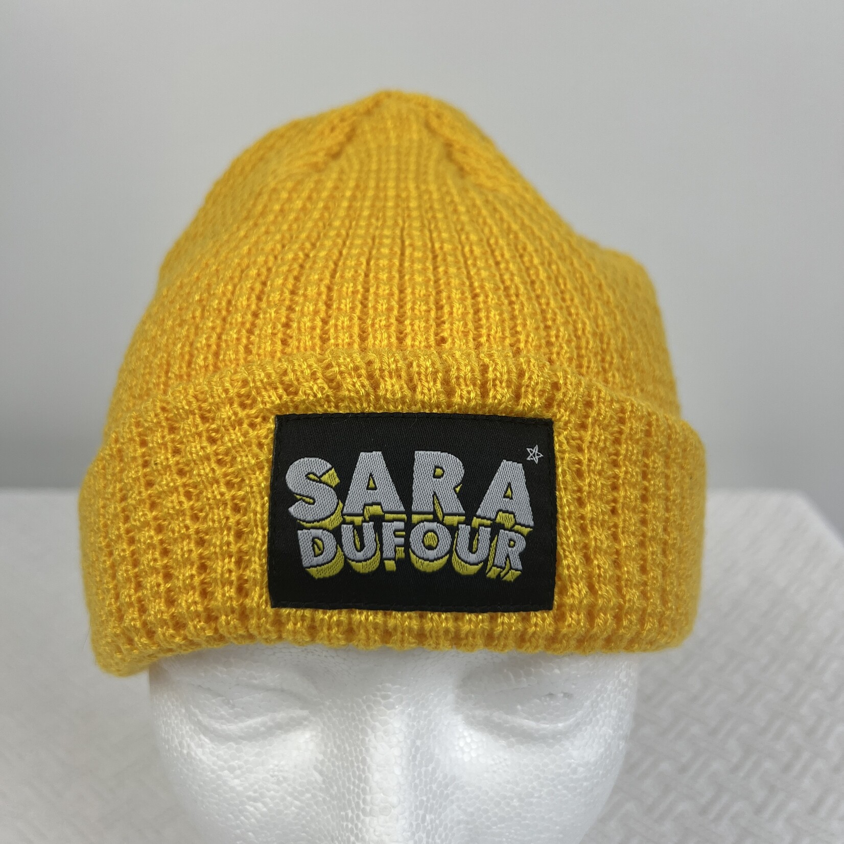 Tuque Jaune 'Sara Dufour'