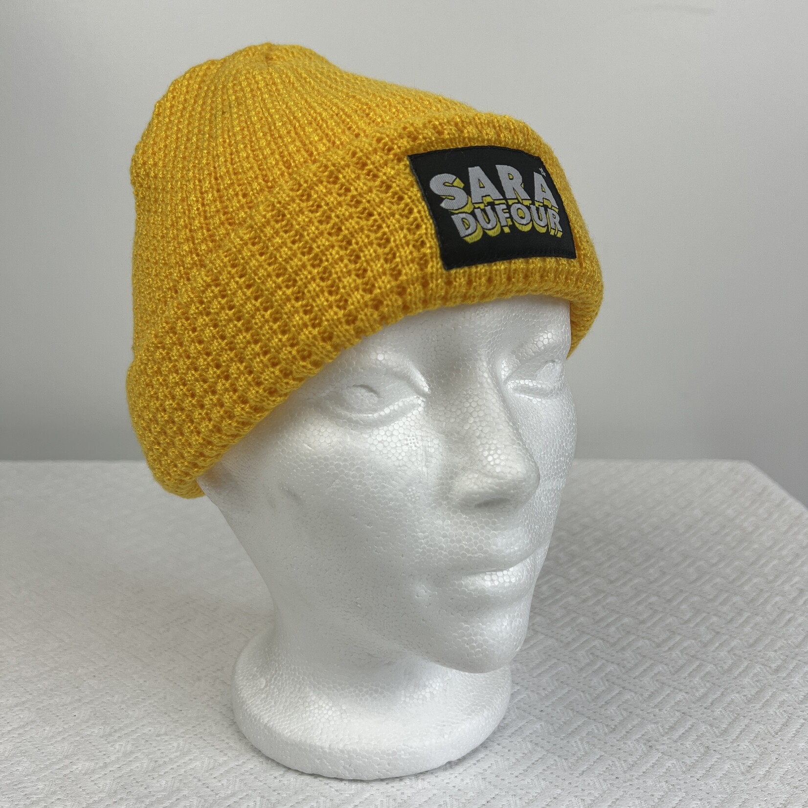 Tuque Jaune 'Sara Dufour'