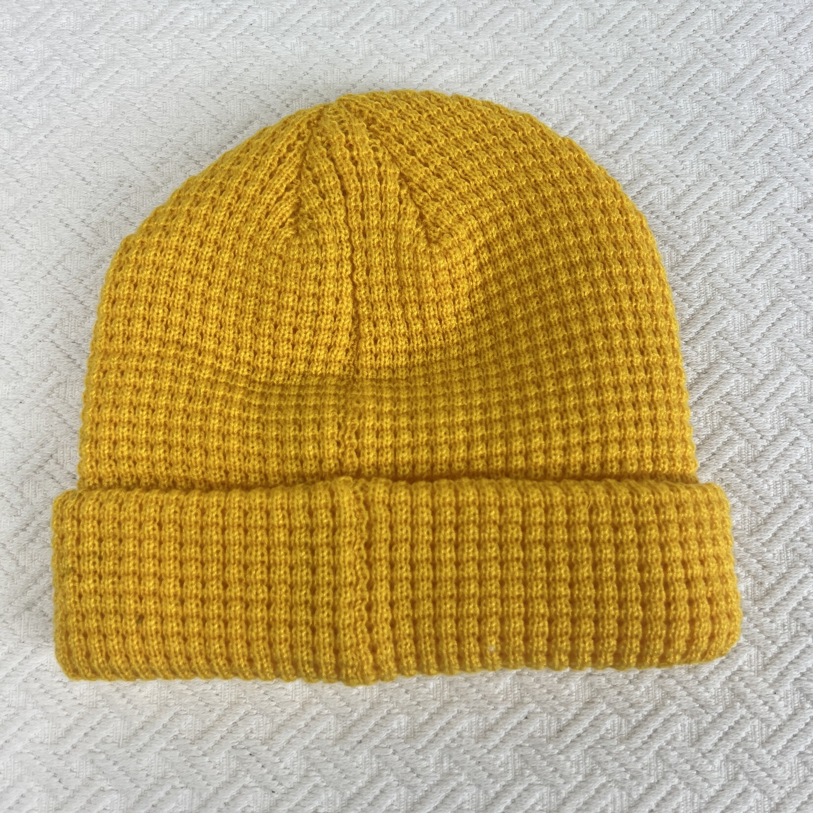 Tuque Jaune 'Sara Dufour'