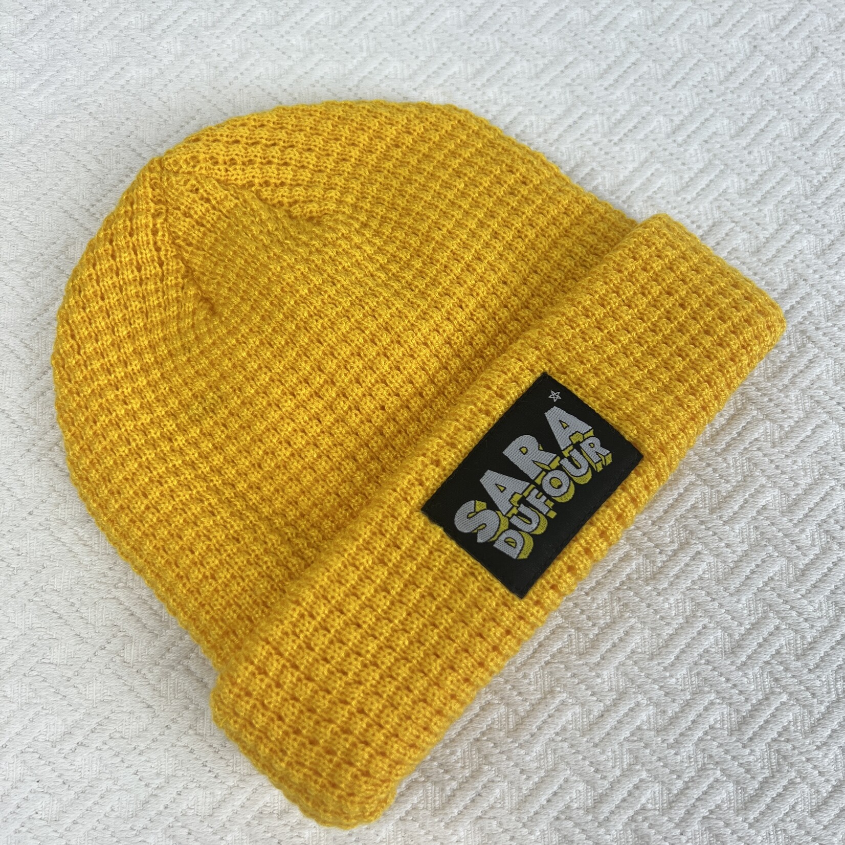 Tuque Jaune 'Sara Dufour'
