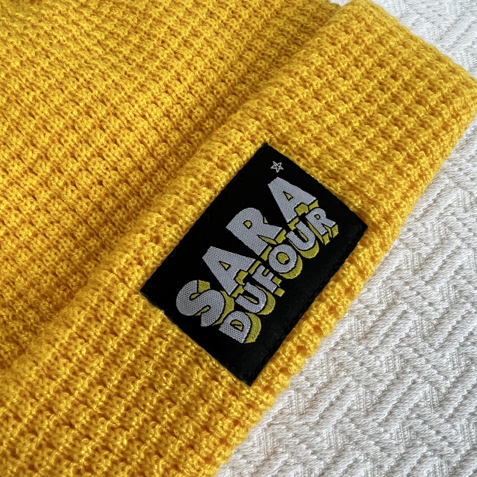 Tuque Jaune 'Sara Dufour'