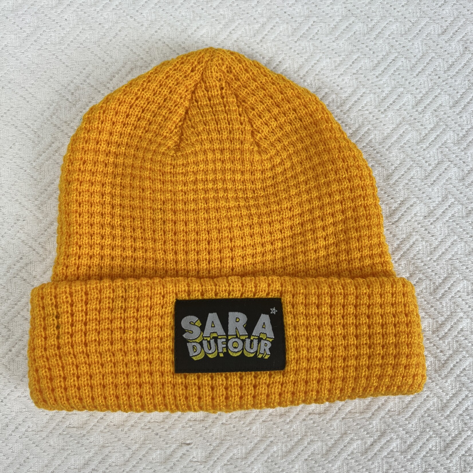 Tuque Jaune Orange 'Sara Dufour'