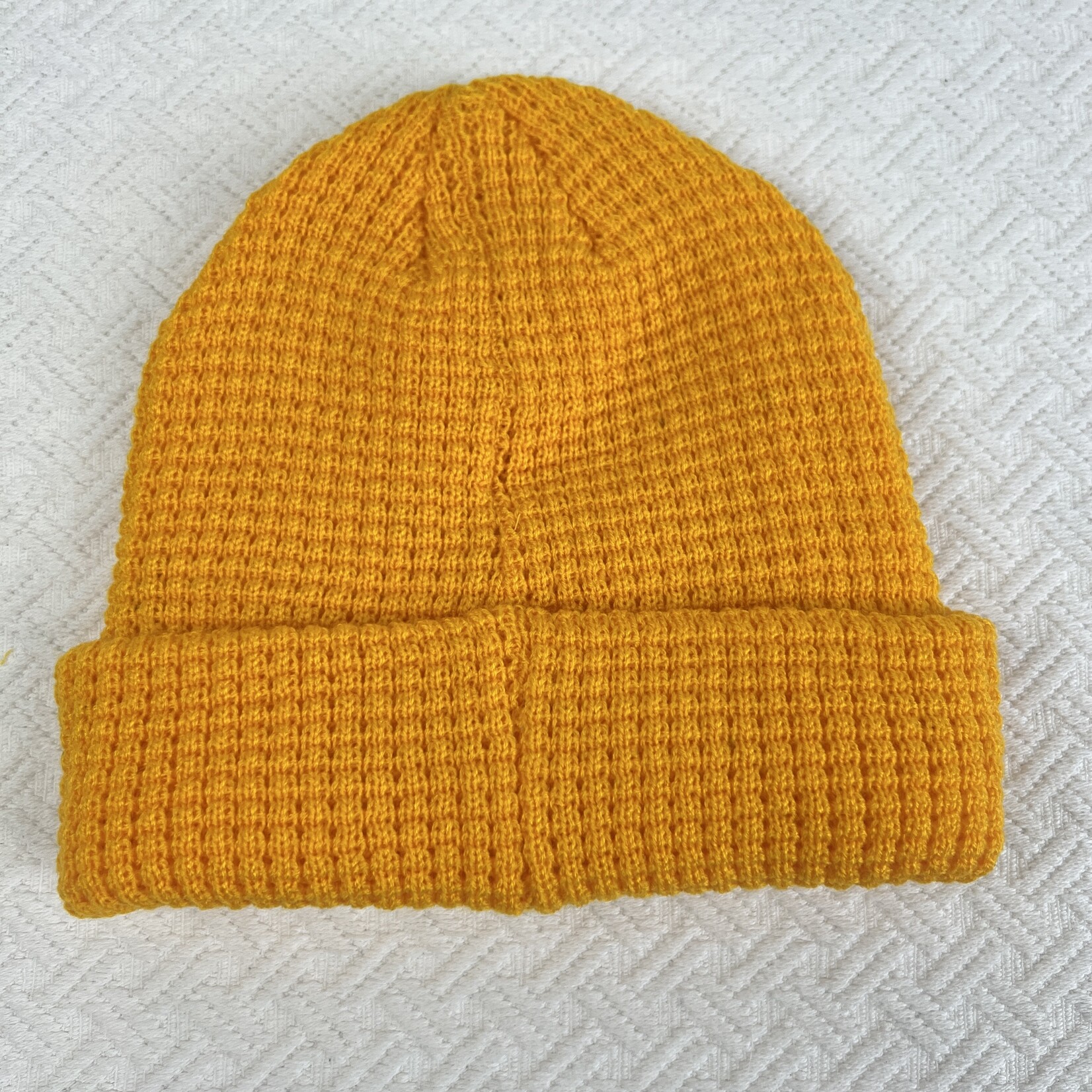 Tuque Jaune Orange 'Sara Dufour'