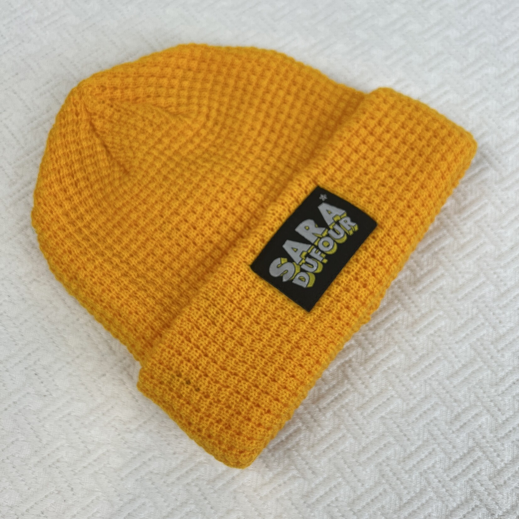 Tuque Jaune Orange 'Sara Dufour'