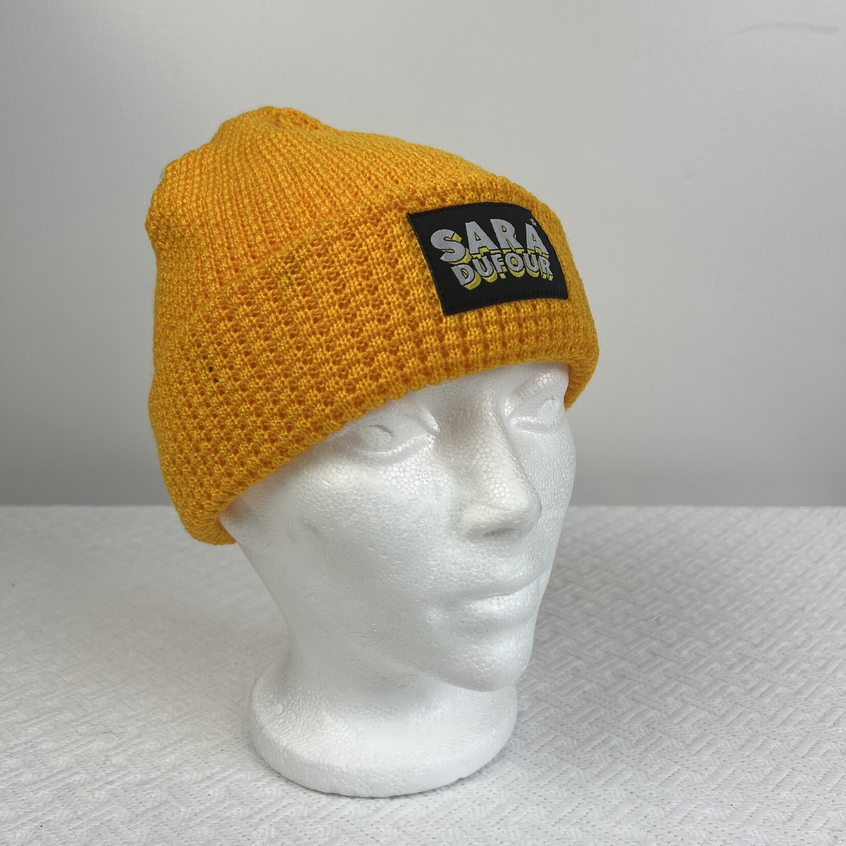 Tuque Jaune Orange 'Sara Dufour'