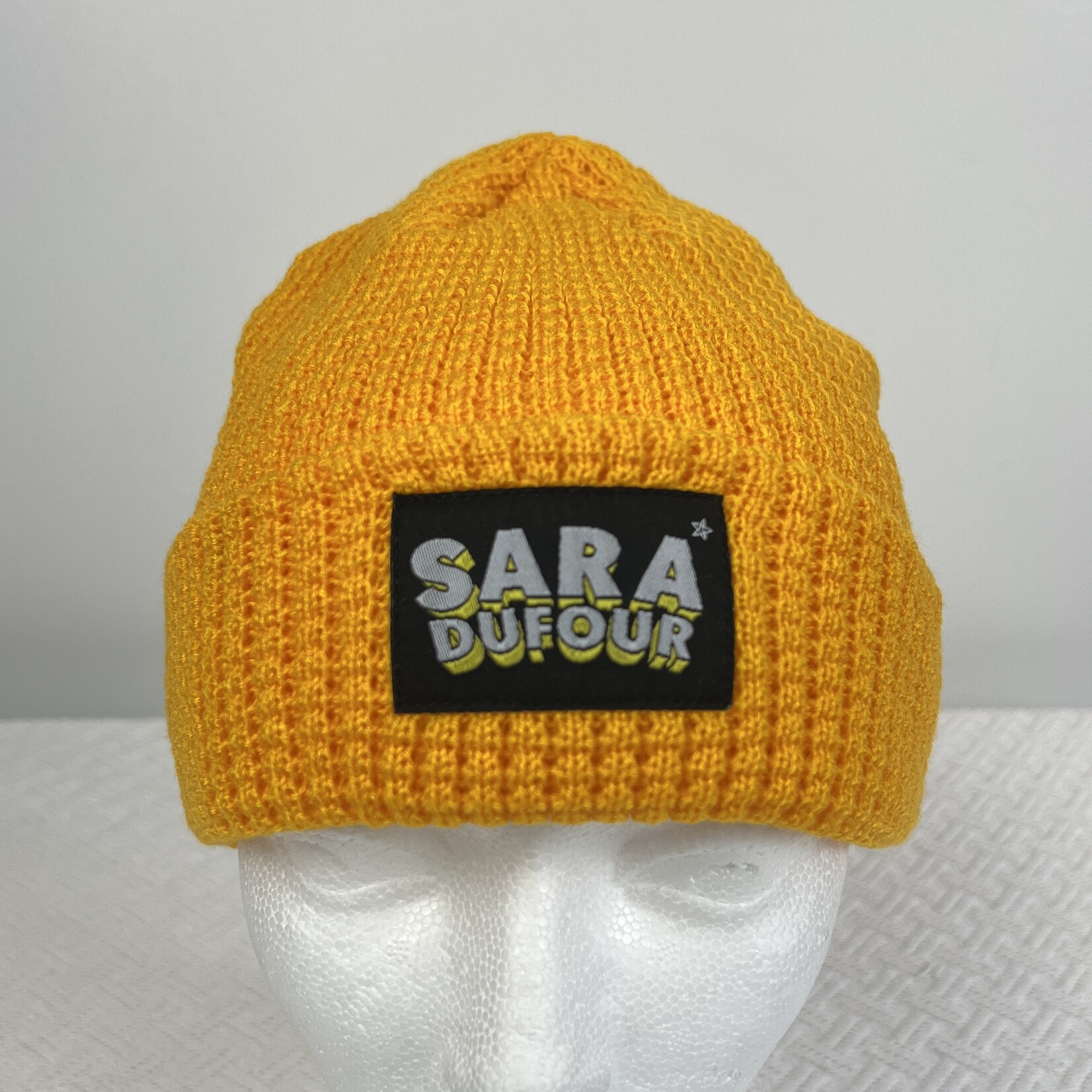 Tuque Jaune Orange 'Sara Dufour'