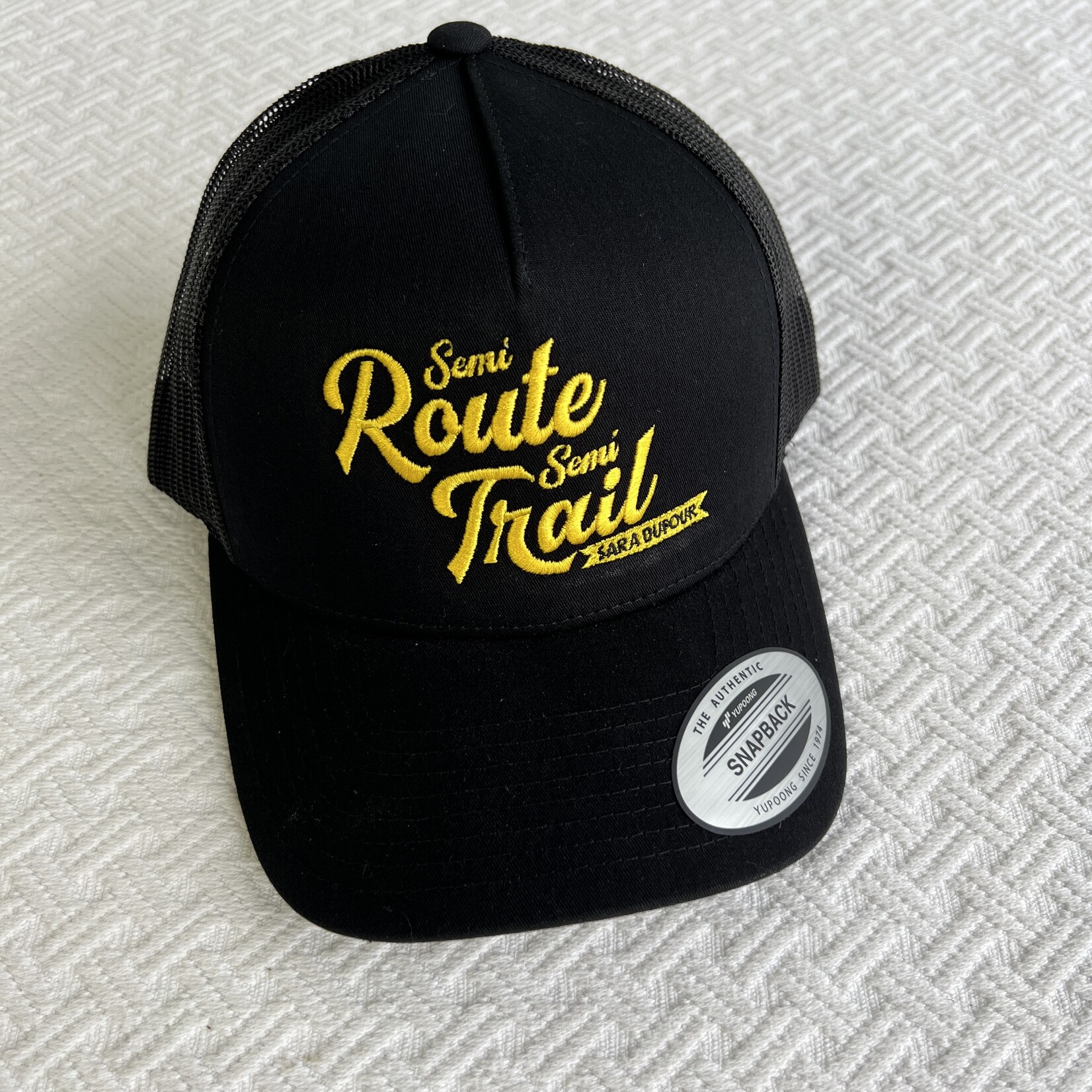 Casquette Semi-route semi-trail