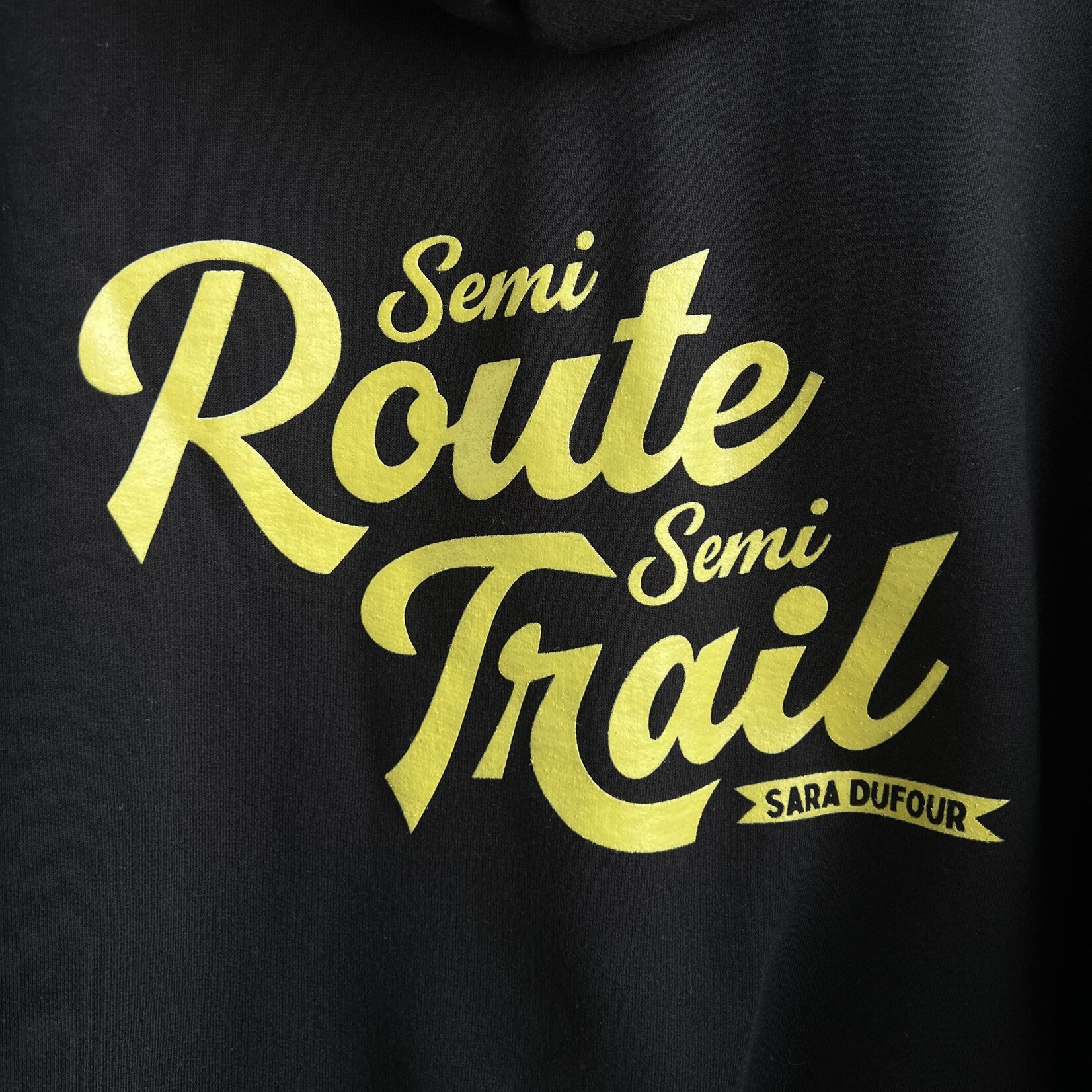 Hoodies avec zip Semi-route semi-trail