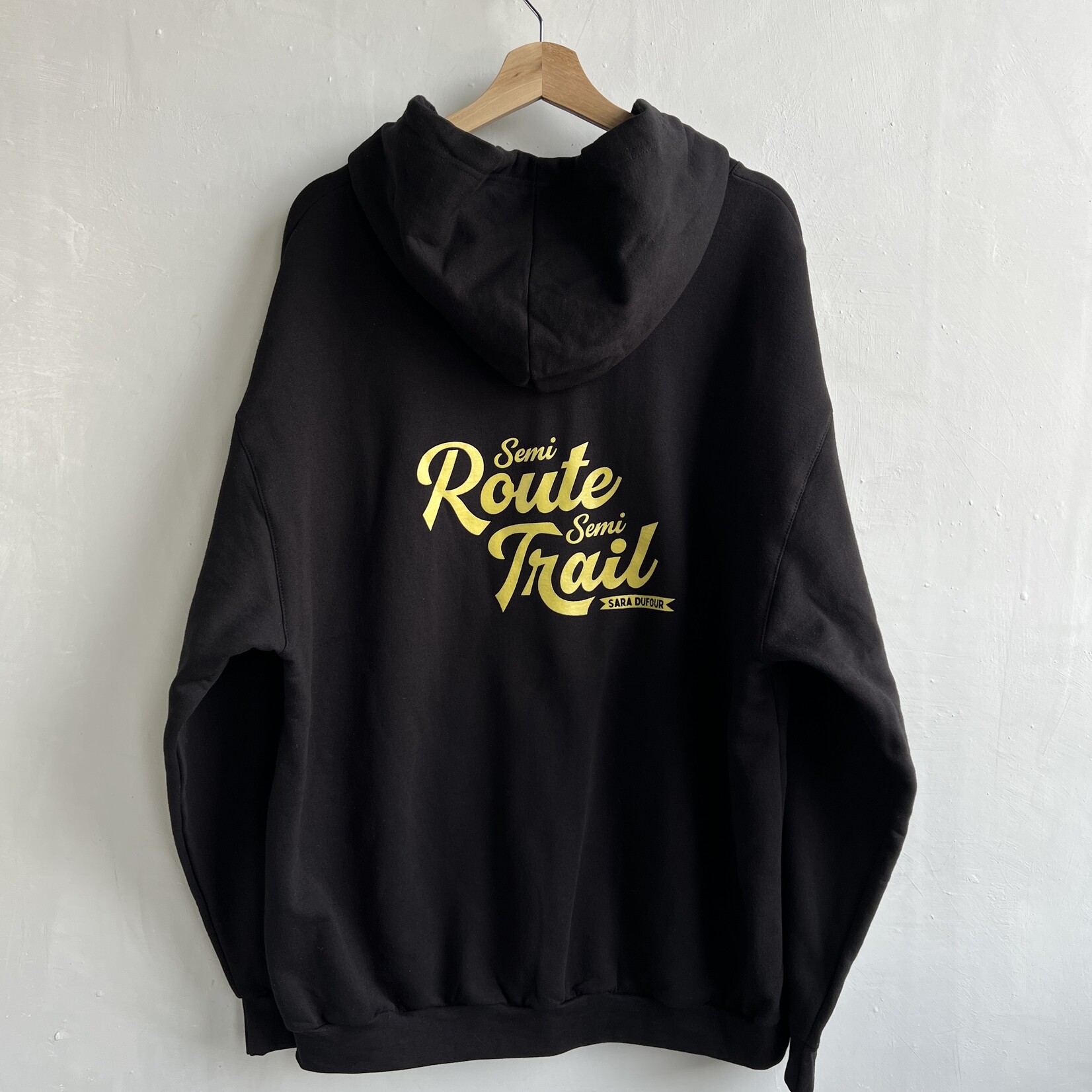 Hoodies avec zip Semi-route semi-trail