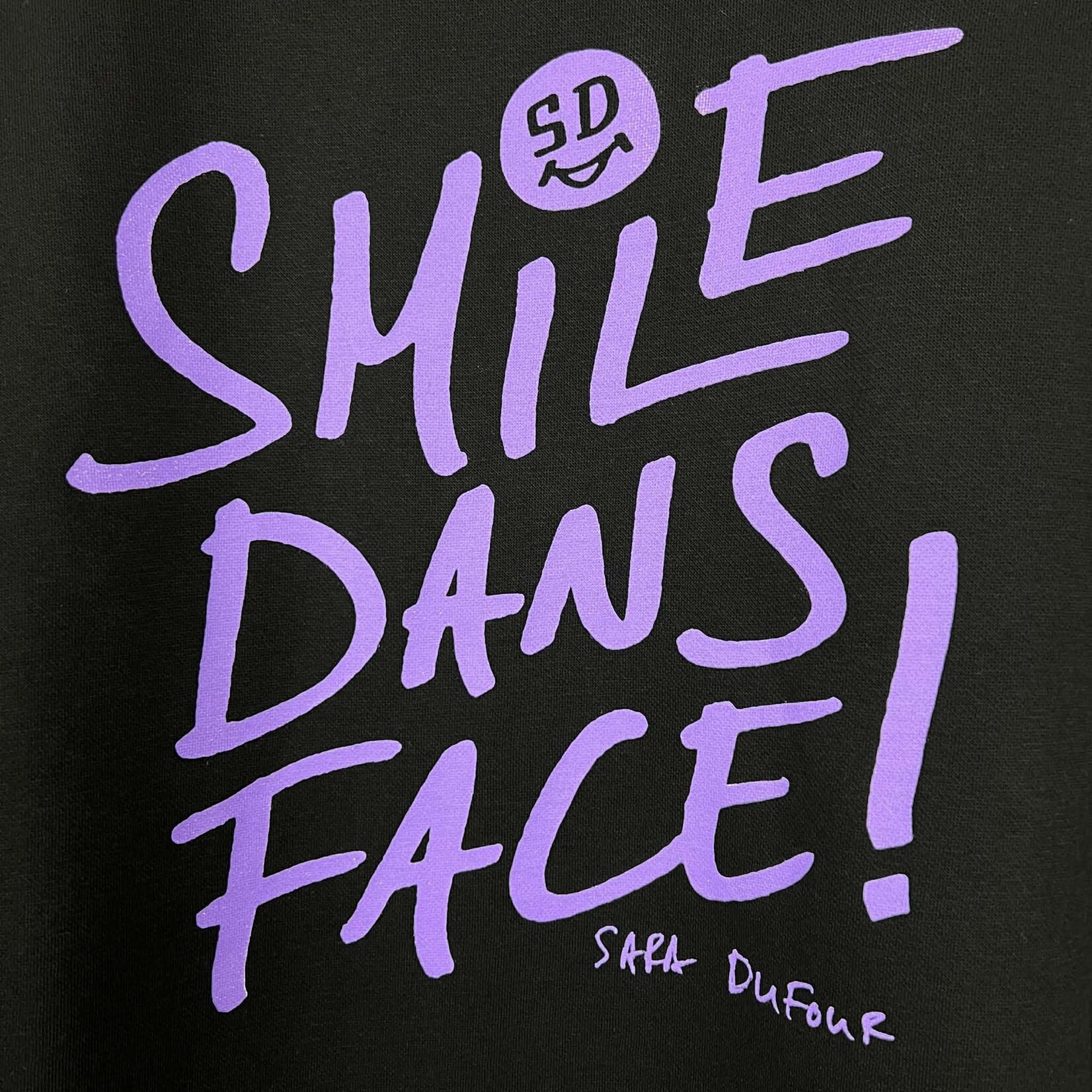 Crewneck Smile dans face UNISEX