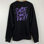 Crewneck Smile dans face UNISEX