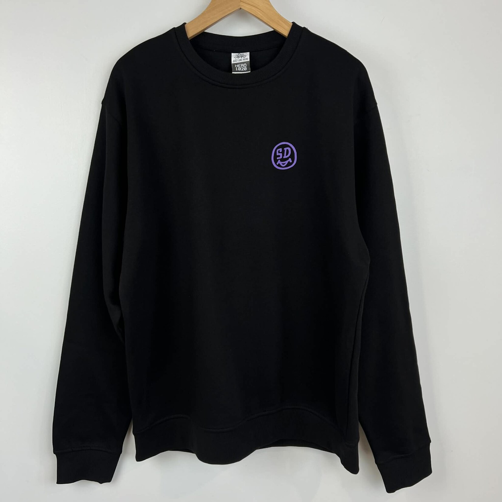 Crewneck Smile dans face UNISEX