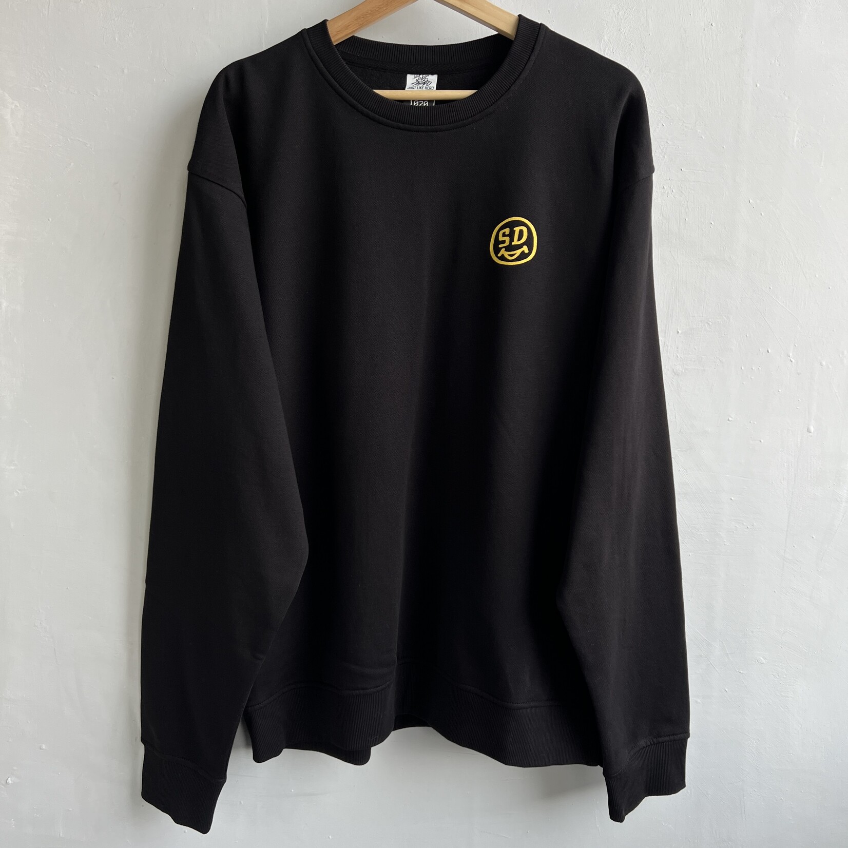 Crewneck Smile dans face UNISEX