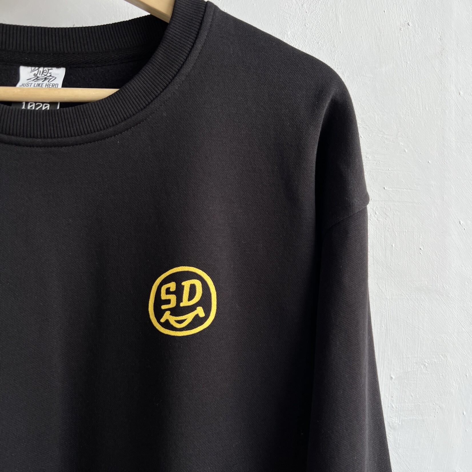 Crewneck Smile dans face UNISEX