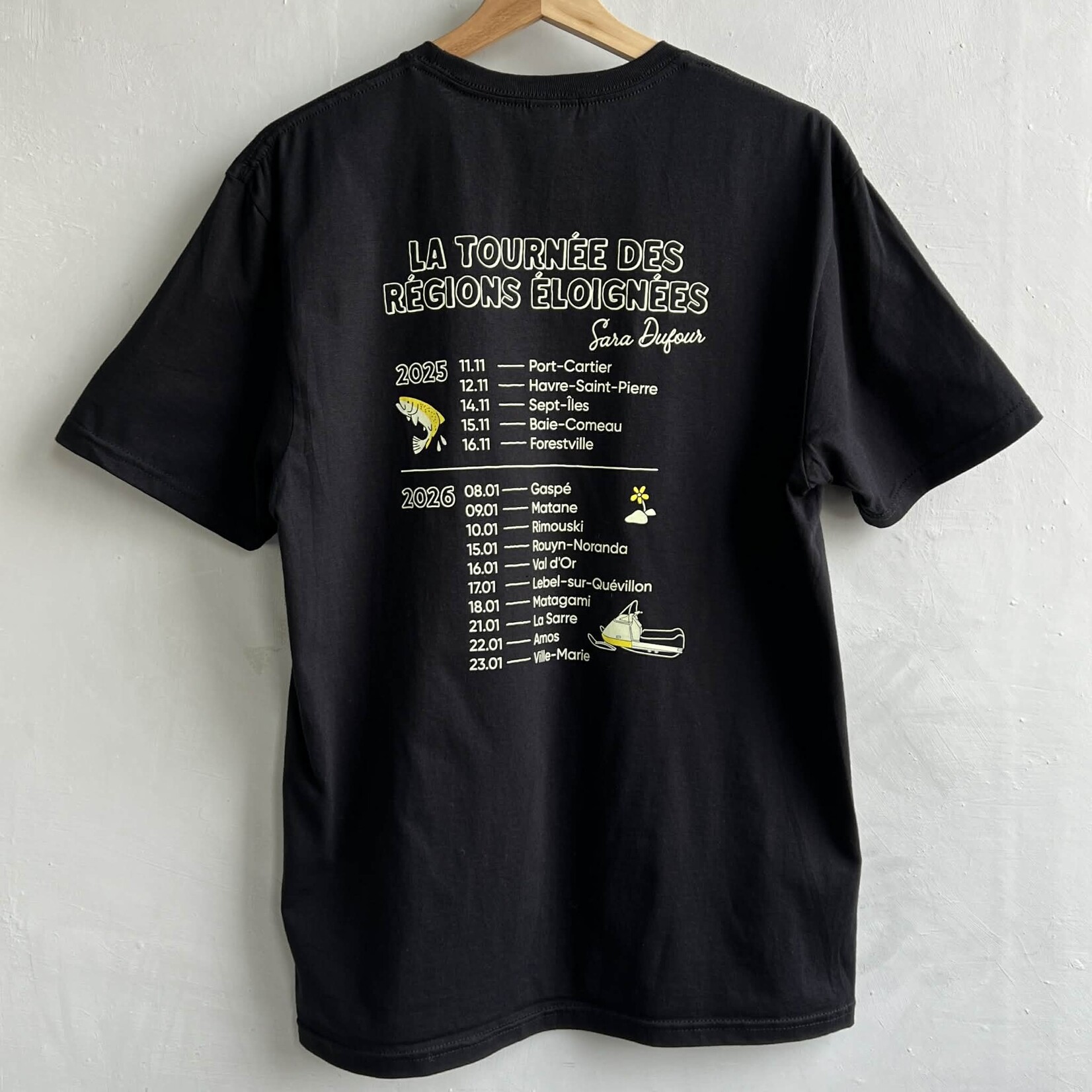 T-Shirt Tournée régions éloignées HOMME