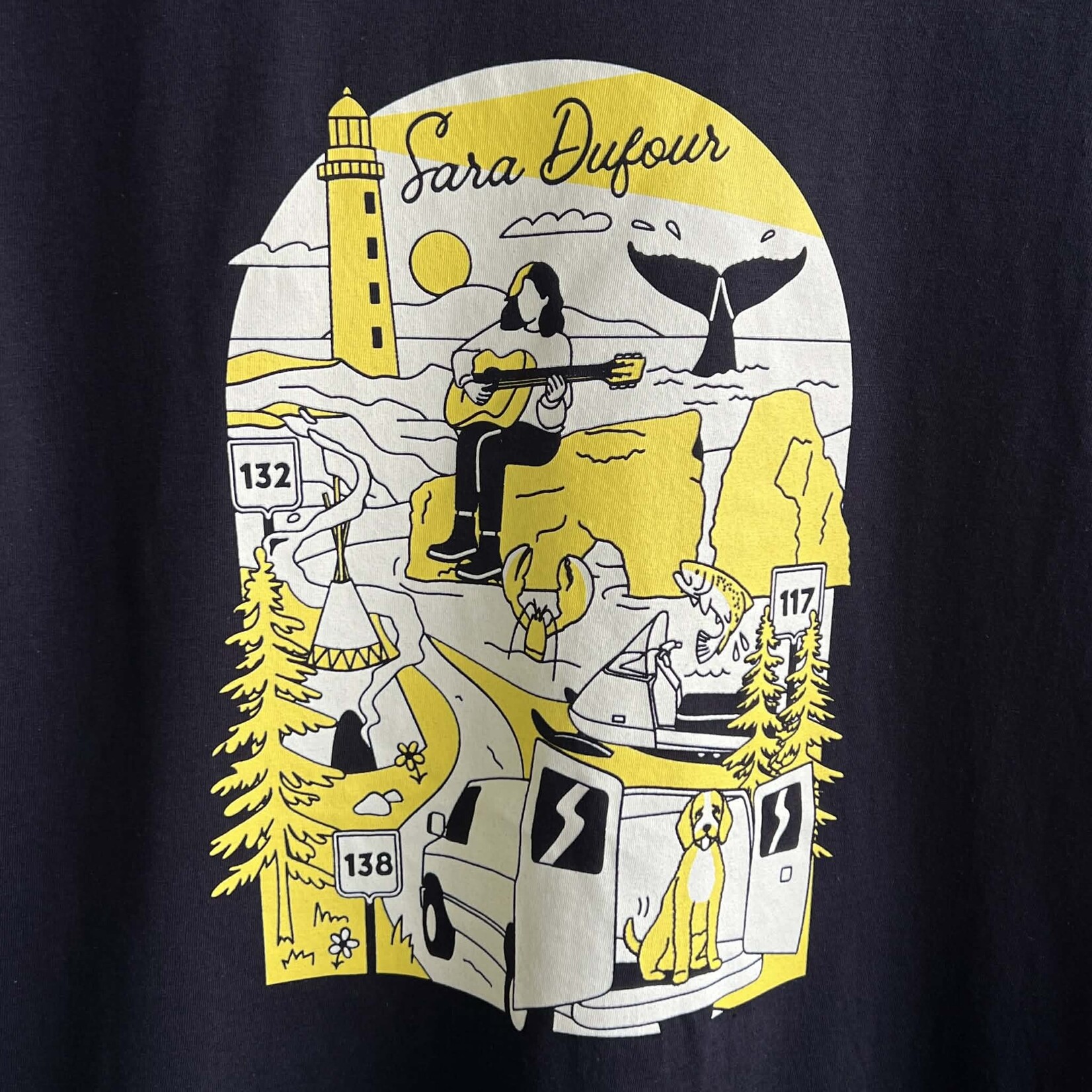 T-Shirt Tournée régions éloignées HOMME