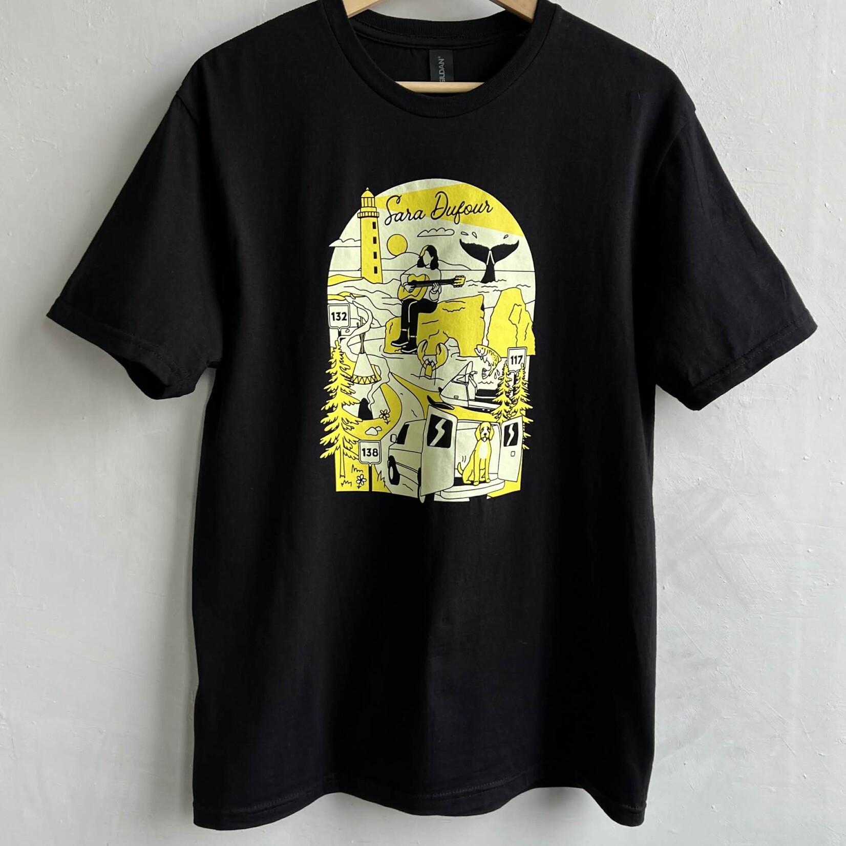 T-Shirt Tournée régions éloignées HOMME