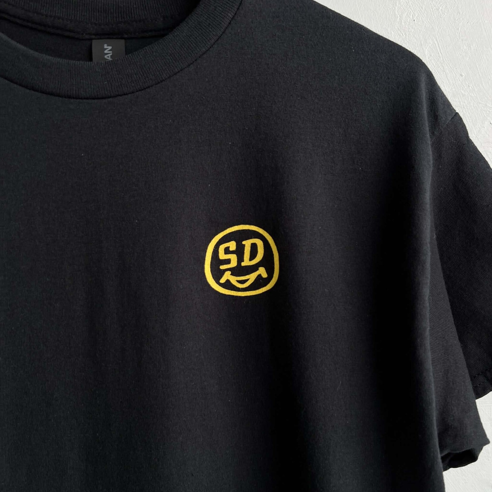 T-Shirts Smile dans face HOMME