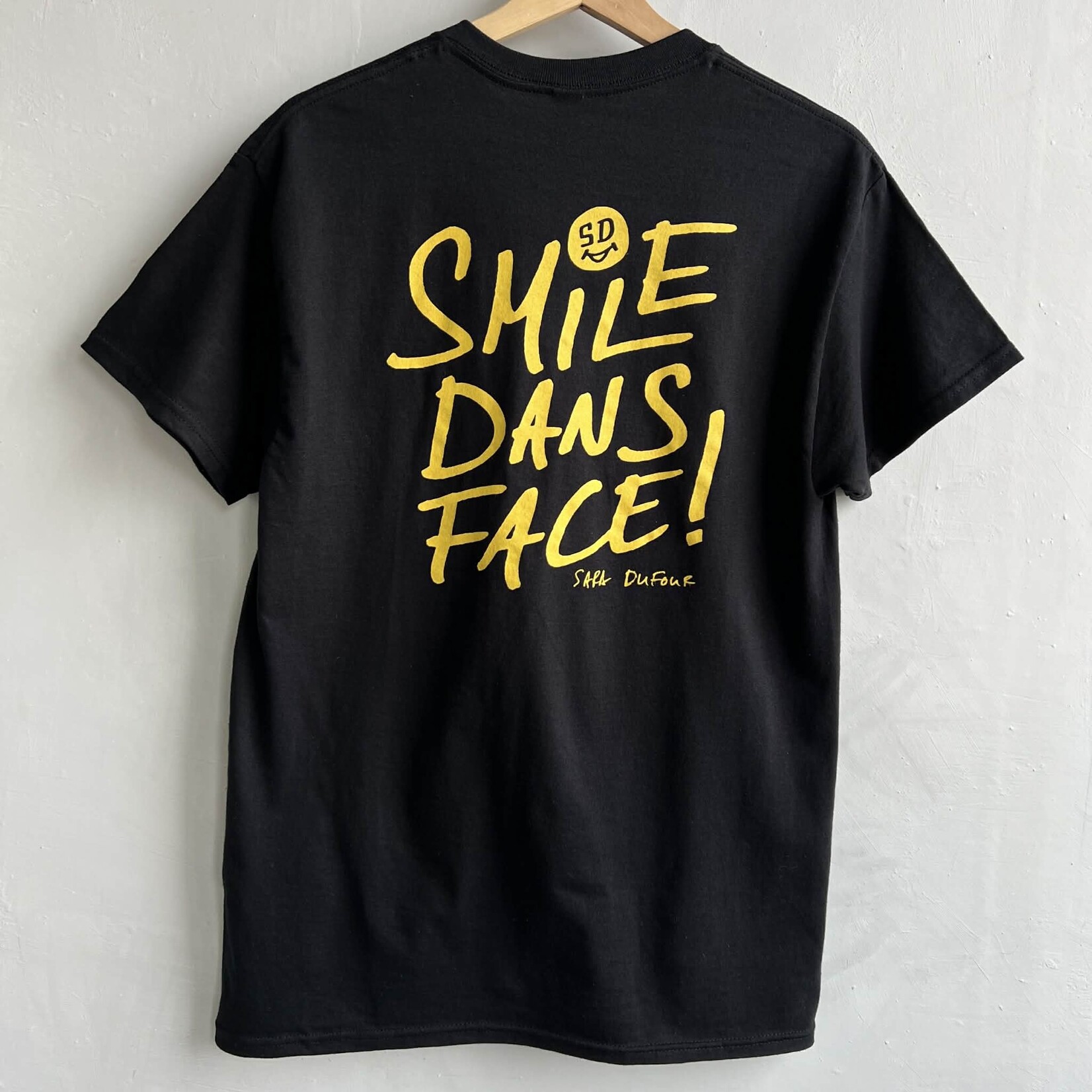 T-Shirts Smile dans face HOMME