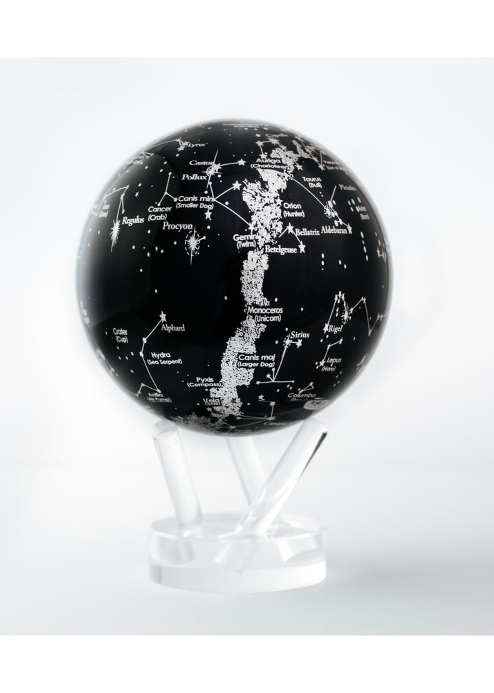 Mova Globes Mova Globe Constellations * Black & Silver * 4.5"