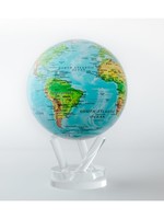 Mova Globes Mova Globe Relief Map * Blue * 4.5"