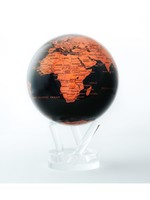 Mova Globes Mova Globe Earth Black & Copper