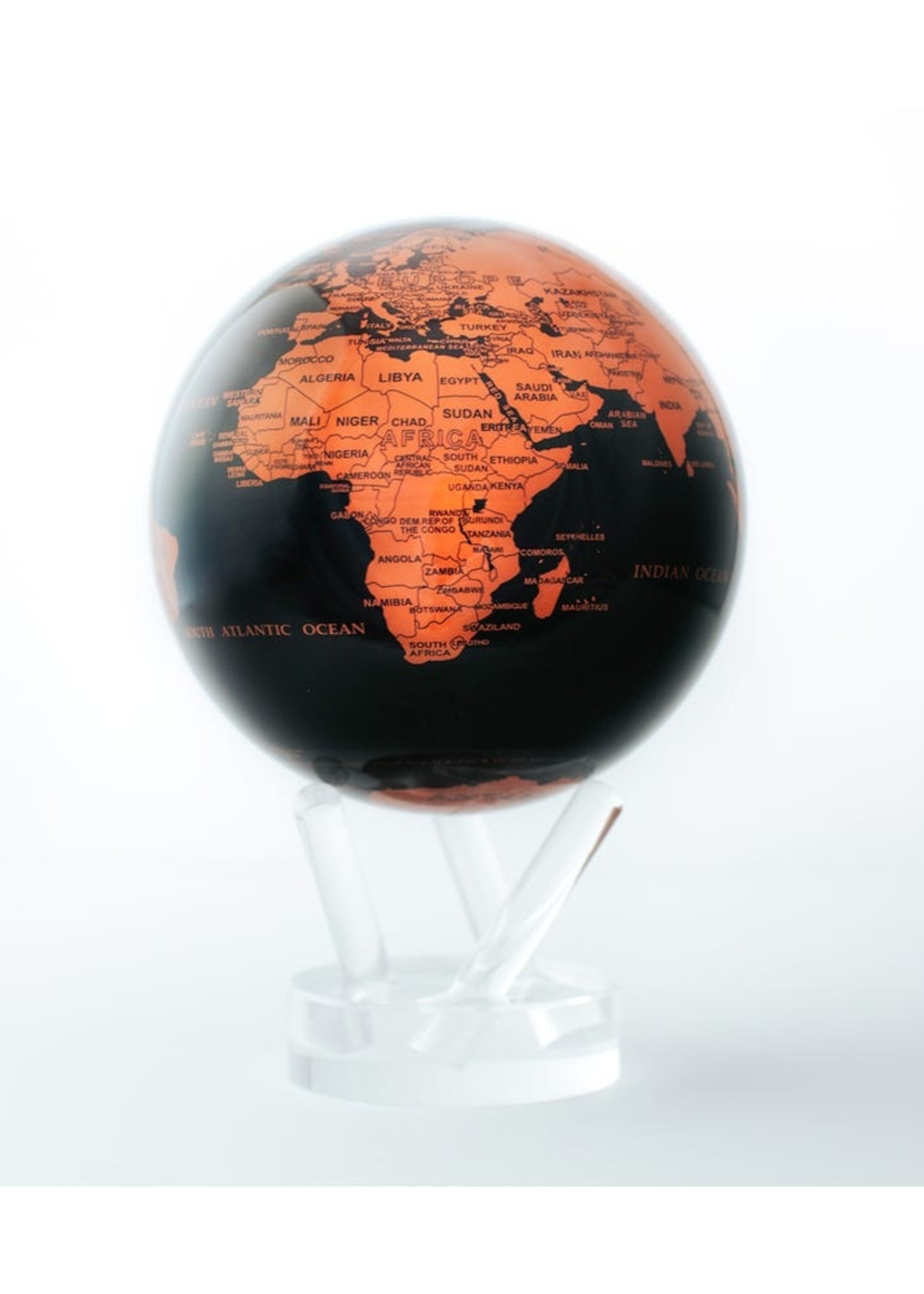 Mova Globes Mova Globe Earth Black & Copper