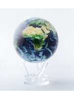Mova Globes Mova Globe Earth With Clouds 4.5"