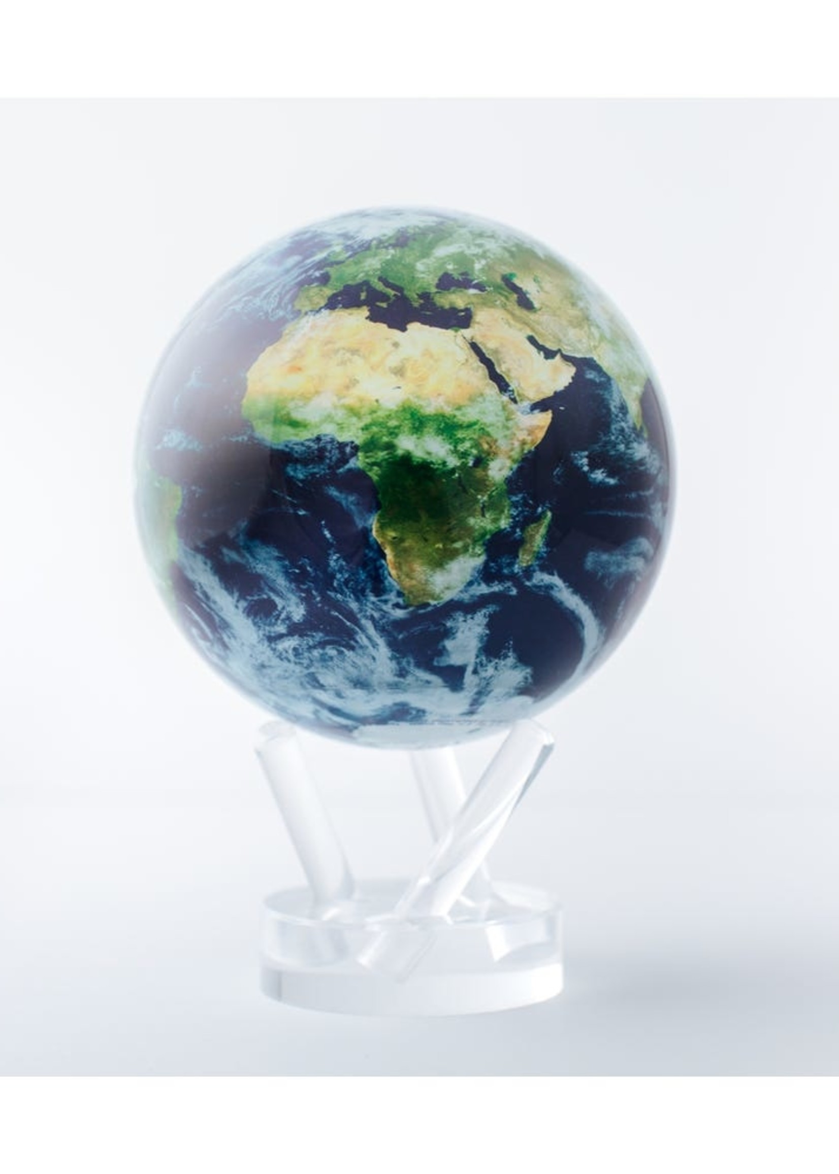 Mova Globes Mova Globe Earth With Clouds 4.5"