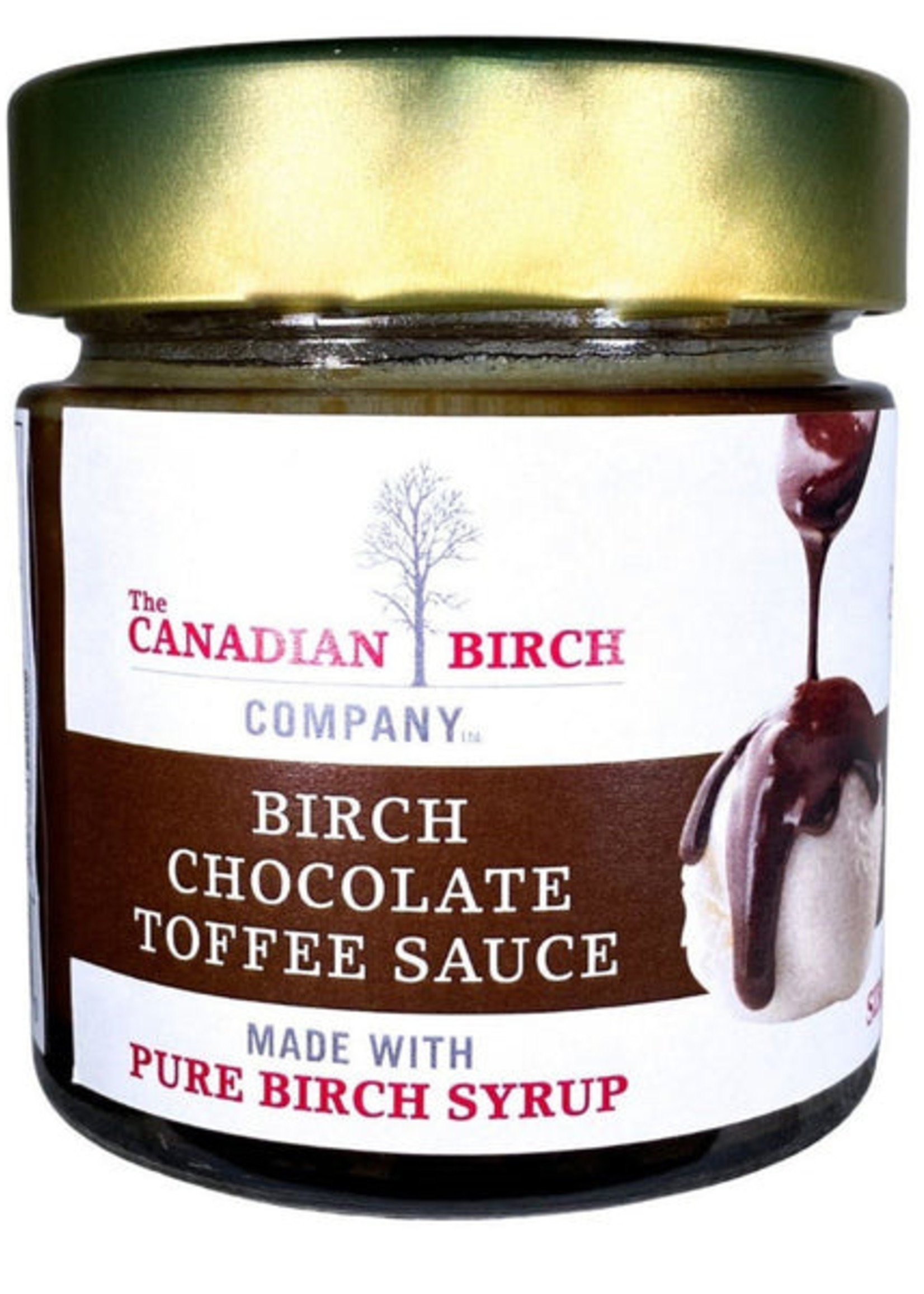 Canadian Birch Canadian Birch Chocolate Toffee Sauce 212 ml