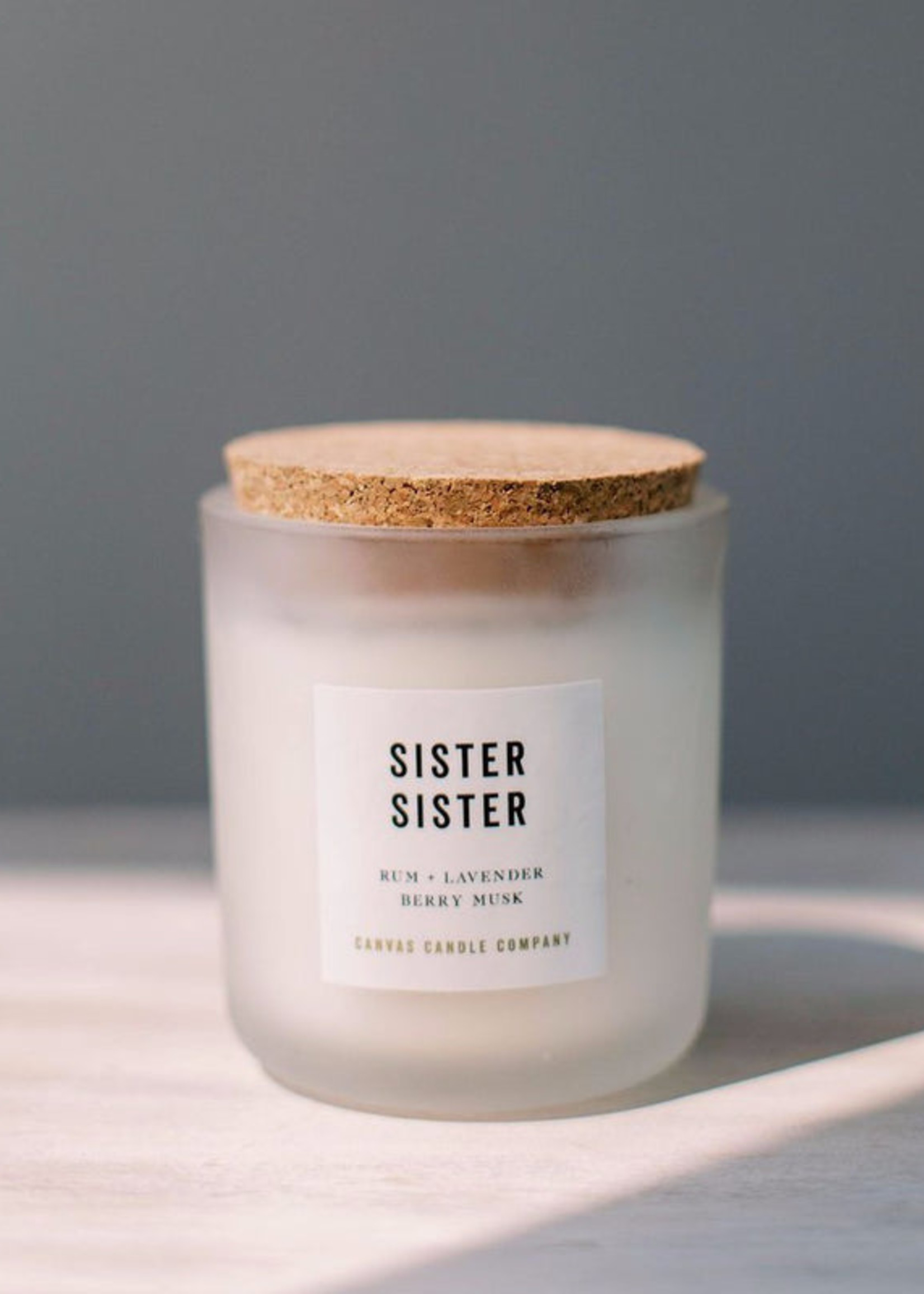 Canvas Candle Company Canvas Signature - Sister Sister