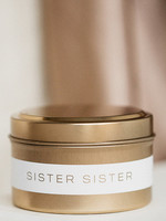 Canvas Candle Company Canvas Gold Travel Tin - Sister Sister