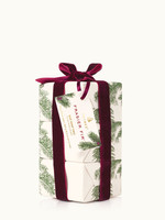 Thymes Fraser Fir Bar Soap Trio Gift Set